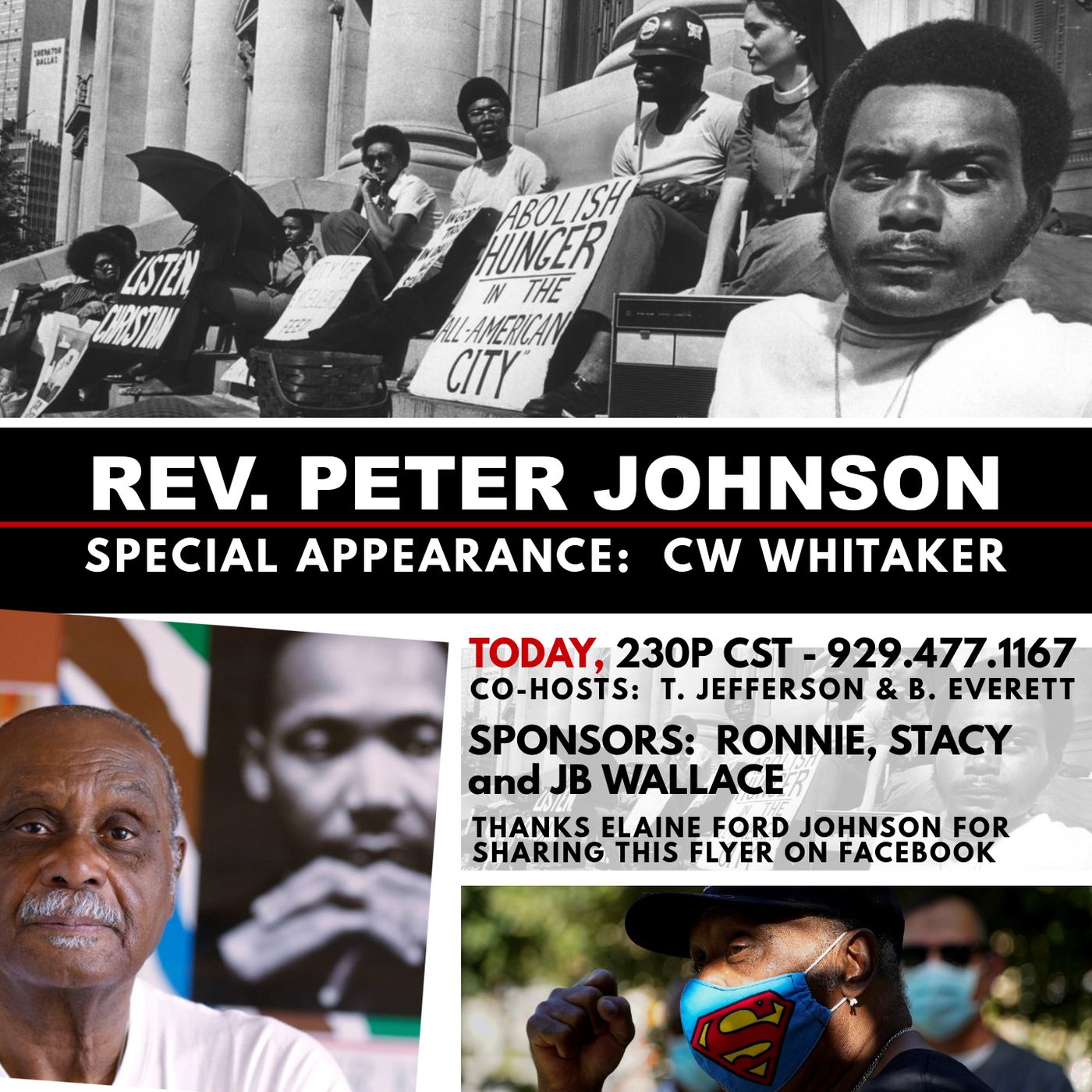 KRE POETRY AND RADIO - EP 105 (GUEST: REV PETER JOHNSON / PT 2) episode artwork