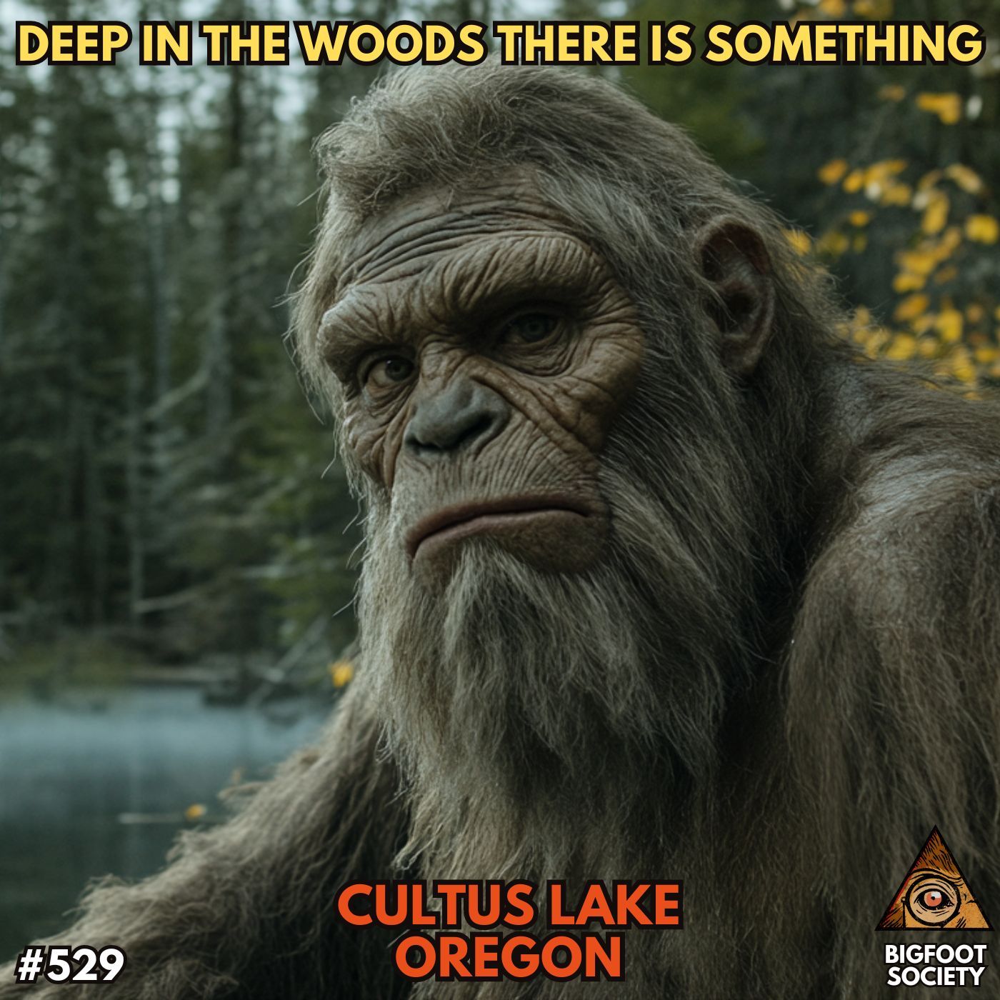 Bigfoot was at Cultus Lake!