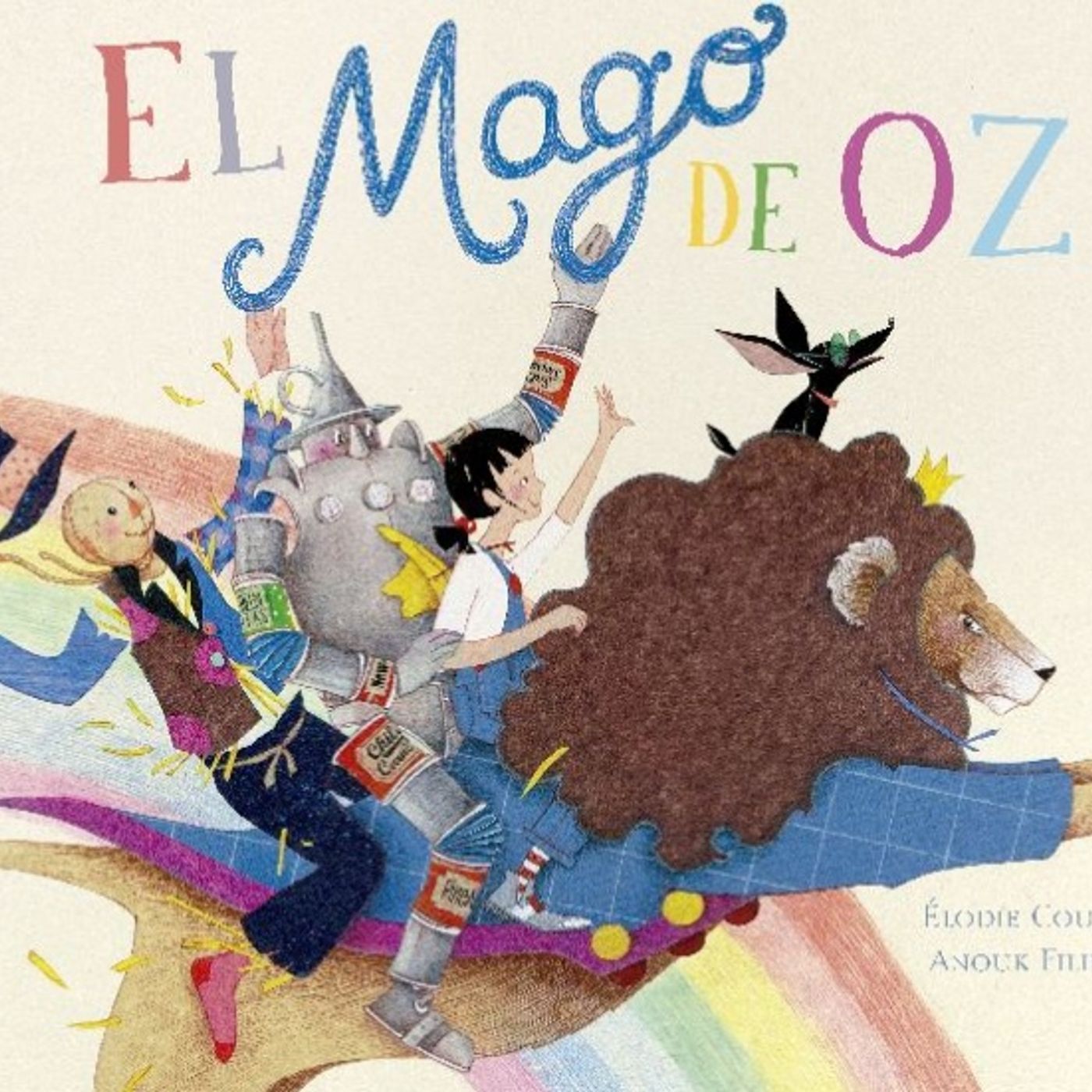 El mago de OZ, cuento infantil de L. Frank Baum