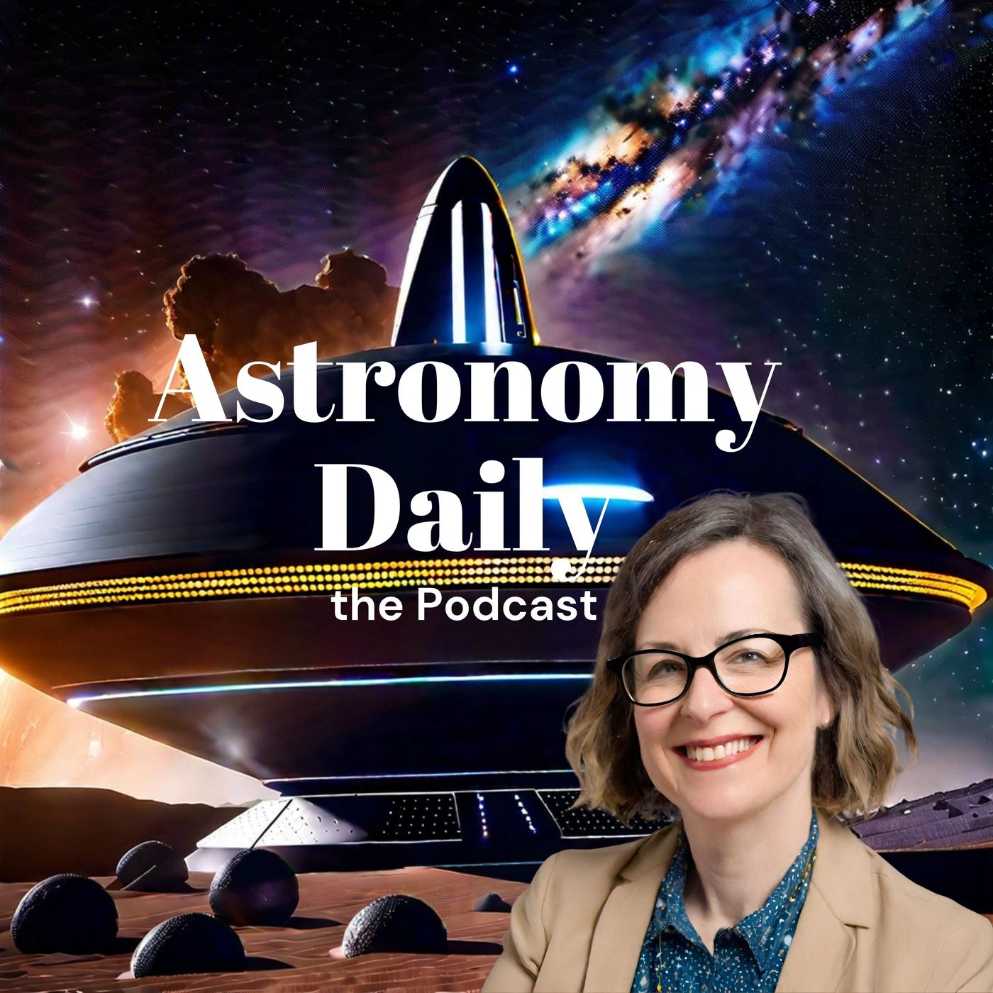 S03E163: SpaceX's Mars Ambitions, Galactic Magnetic Halo, and ESA's DRACO Mission