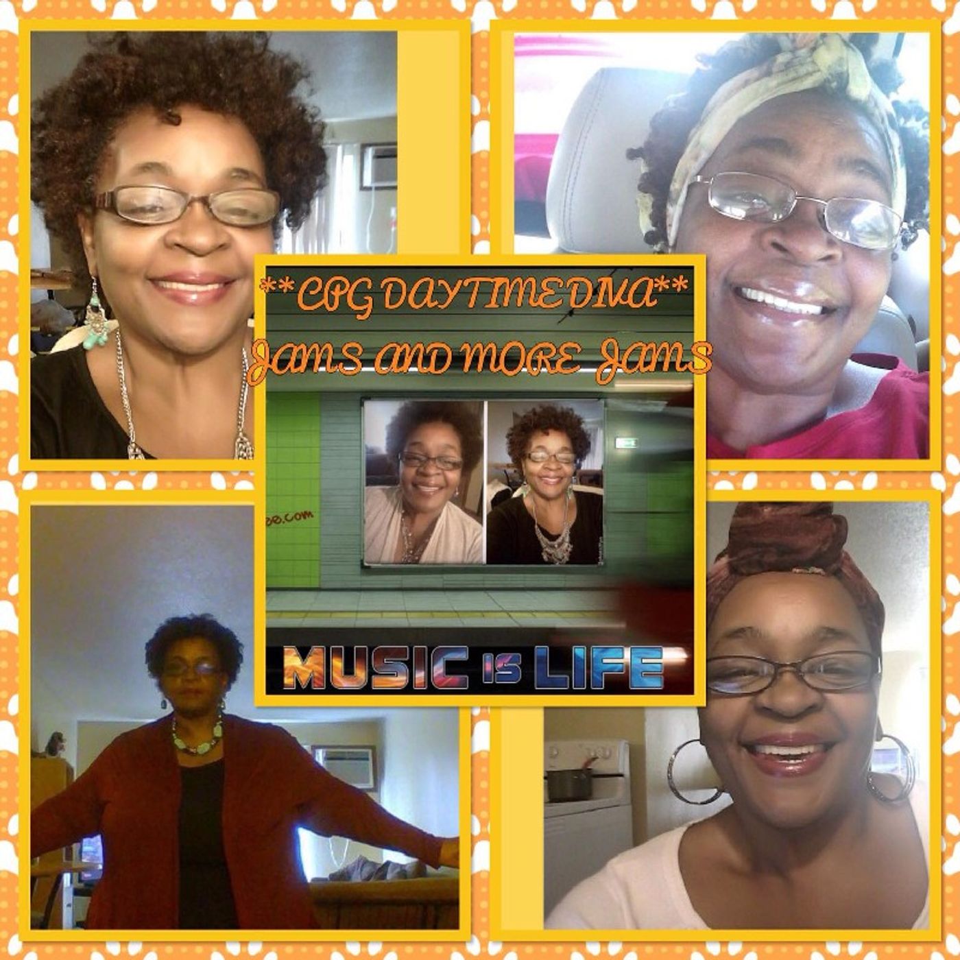 **Jams and more Jams** with CPG DTD