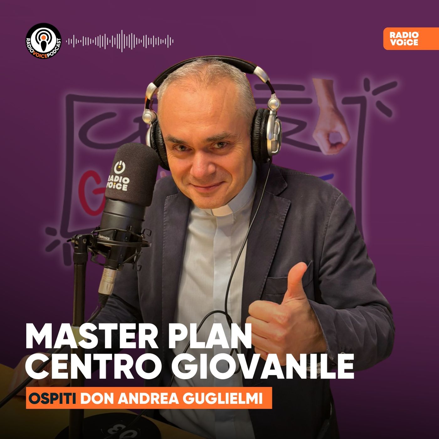 Project Hub - Il Master Plan del C.tro Giovanile Ospite: Don ANDREA GUGLIELMI episode artwork
