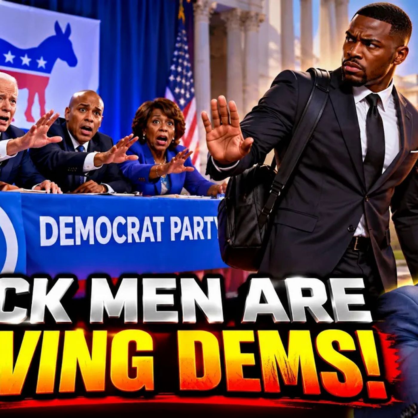 Begging_ Why Alpha Males Are Leaving The Democratic Party episode artwork