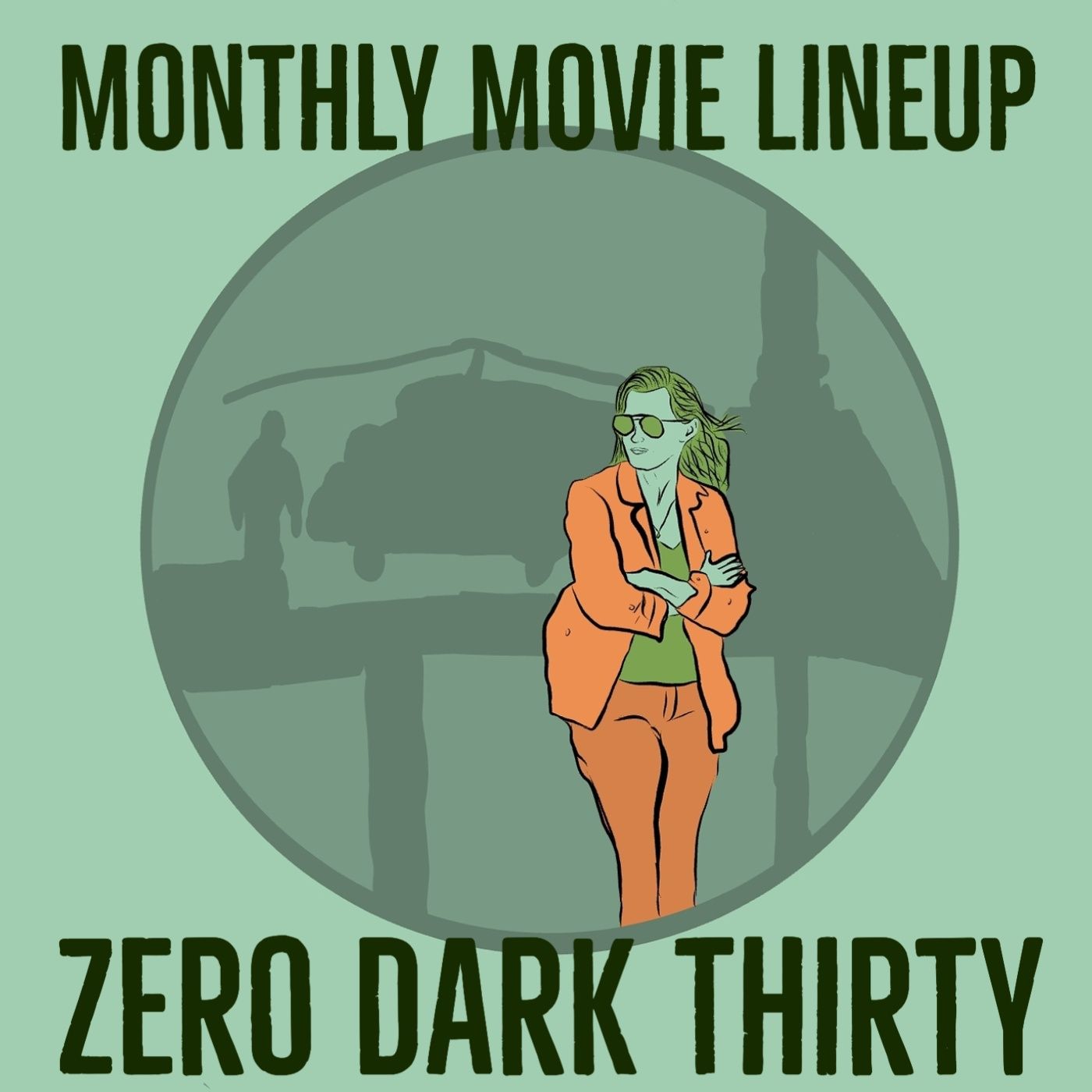Ep. 20: Zero Dark Thirty episode artwork