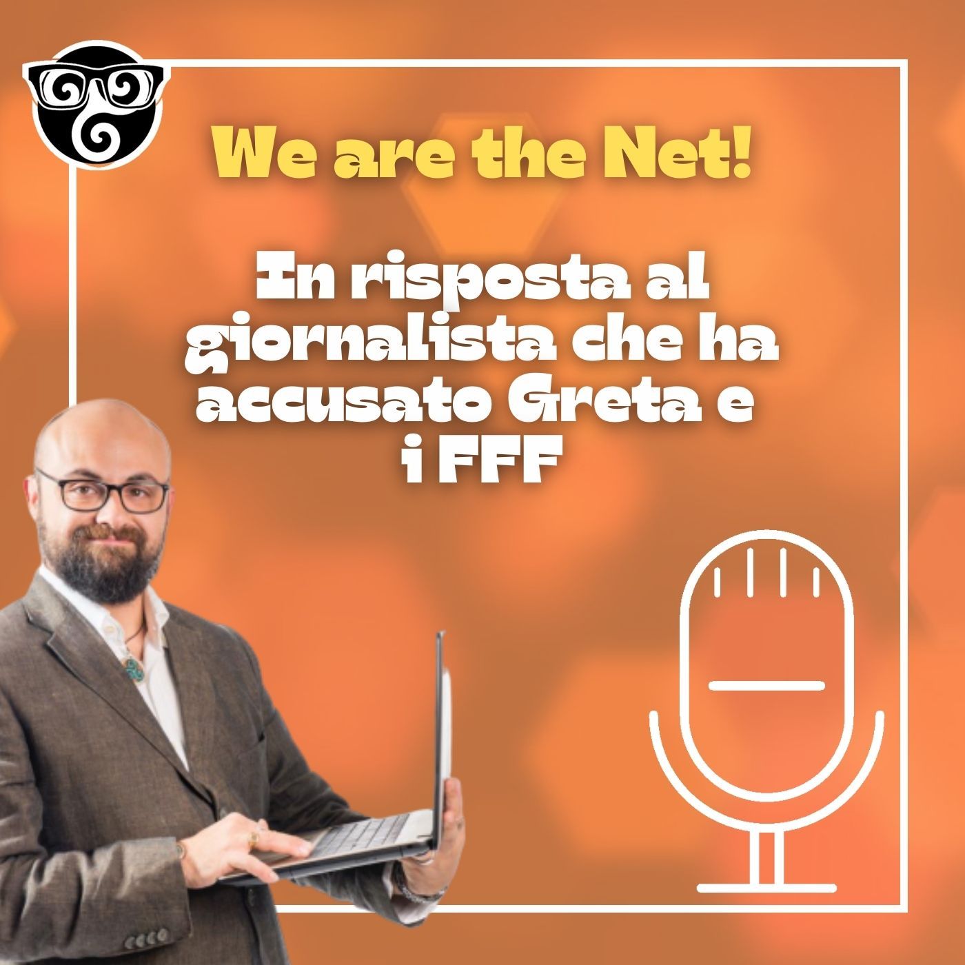 In risposta al giornalista che ha accusato Greta e i FFF episode artwork