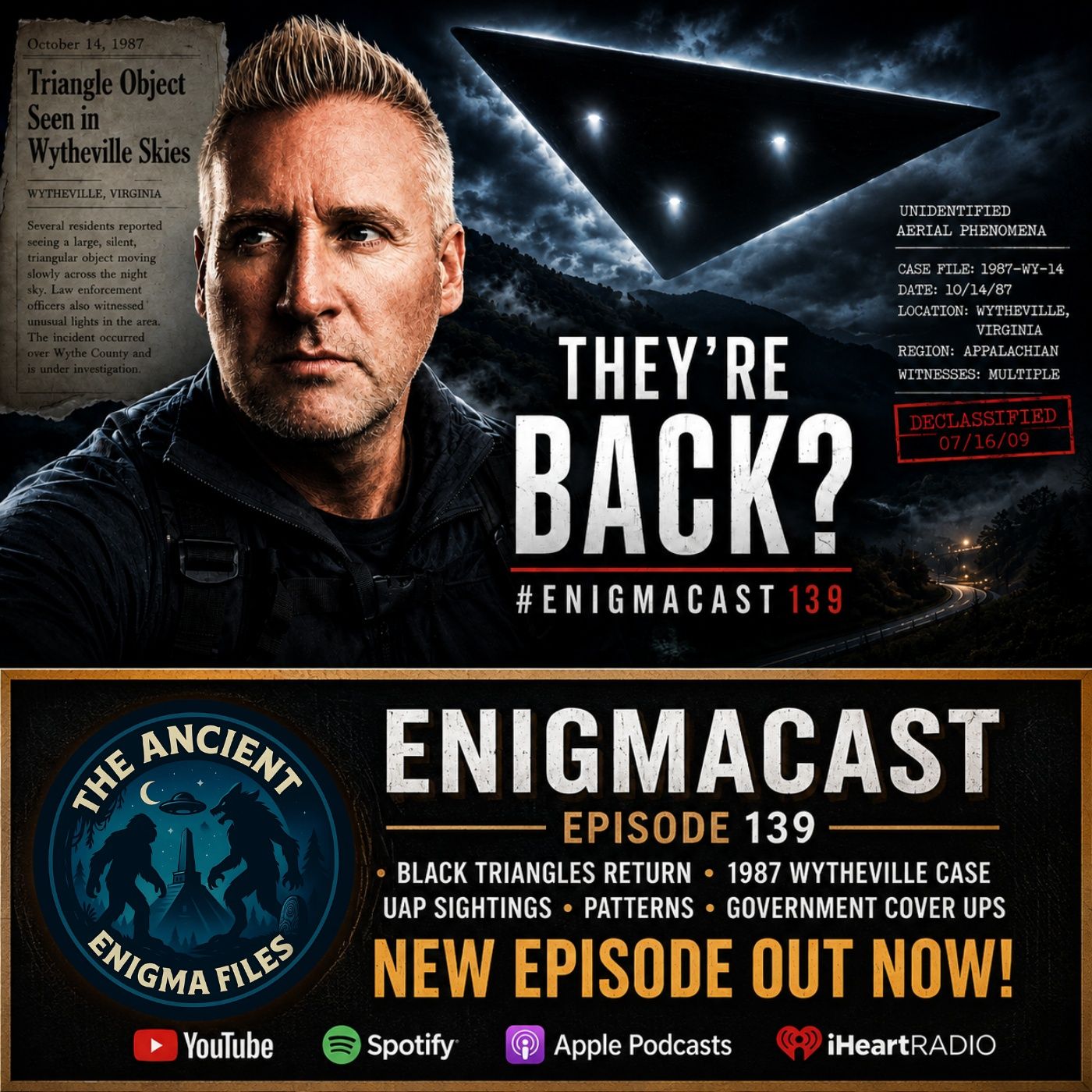 Why Are Black Triangles Returning To The Skies? episode artwork