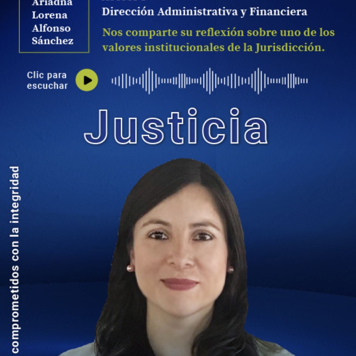 Código de integridad de la JEP