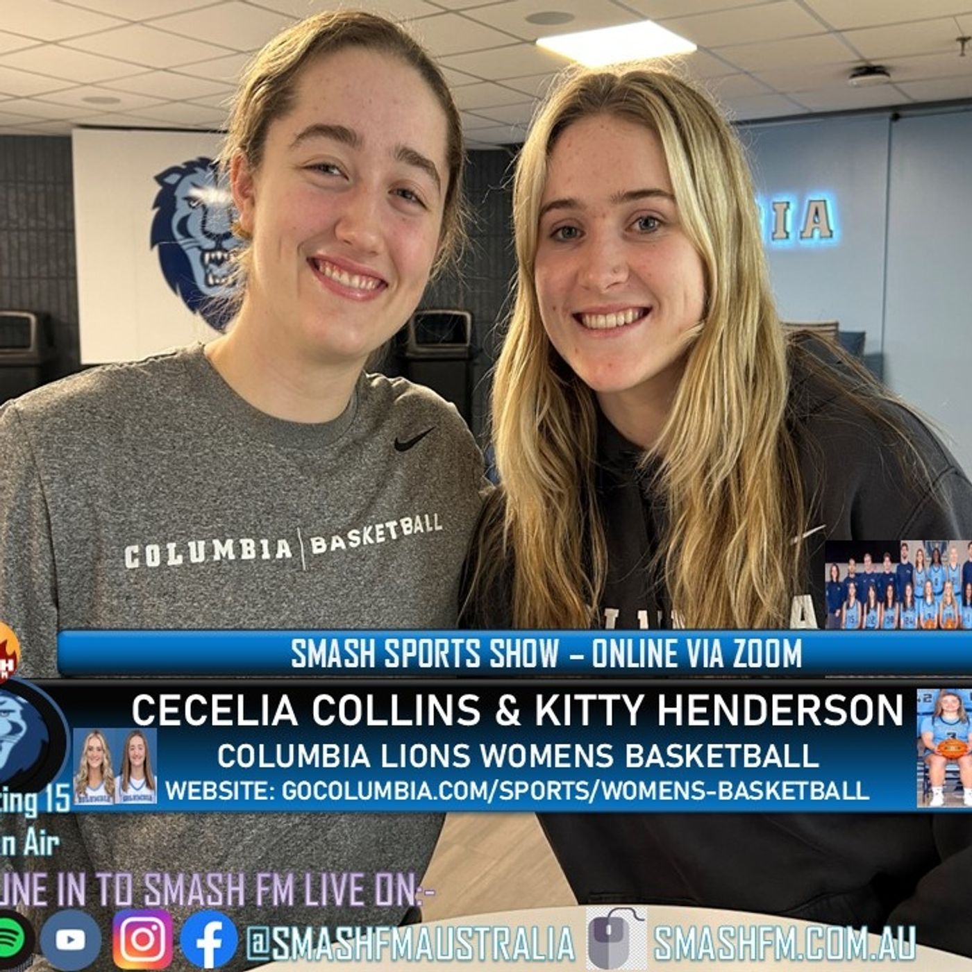 SSS15THYR: Columbia WBB Ivy League Regular Season Champions Interviews 120325