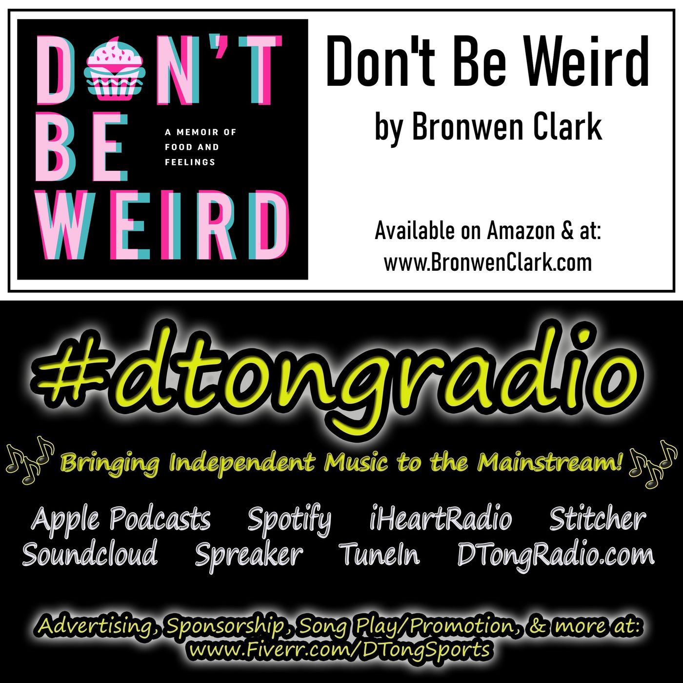 Mid-Week Indie Music Playlist - Powered by bronwenclark.com episode artwork