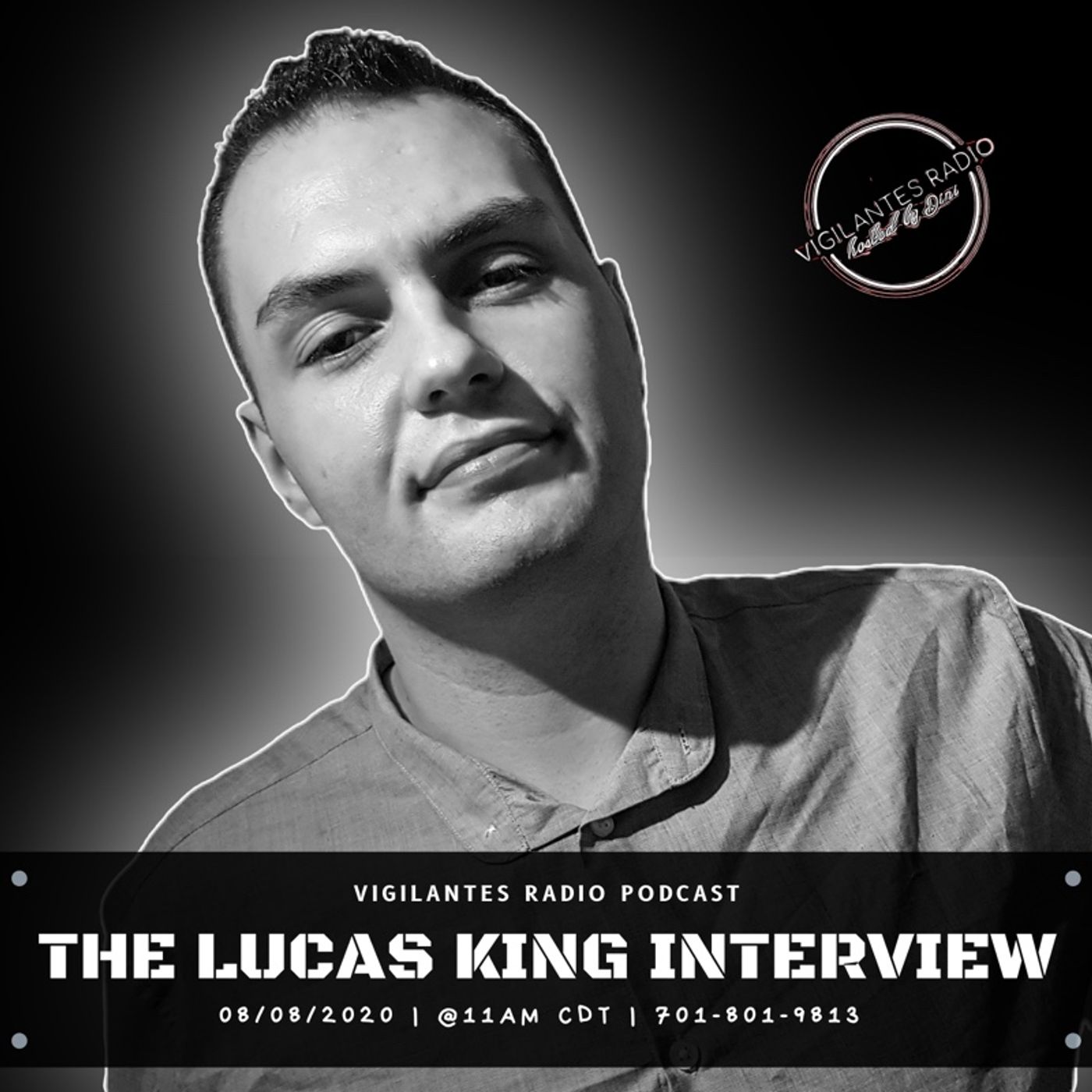 The Lucas King Interview. Image