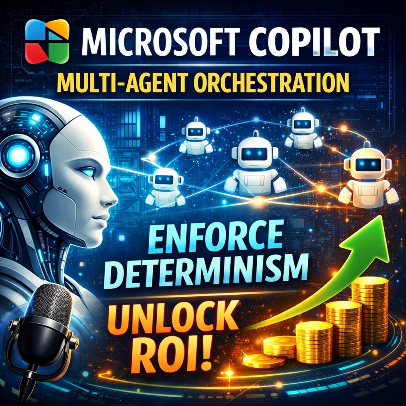 Microsoft Copilot Multi-Agent Orchestration: Enforce Determinism, Unlock ROI