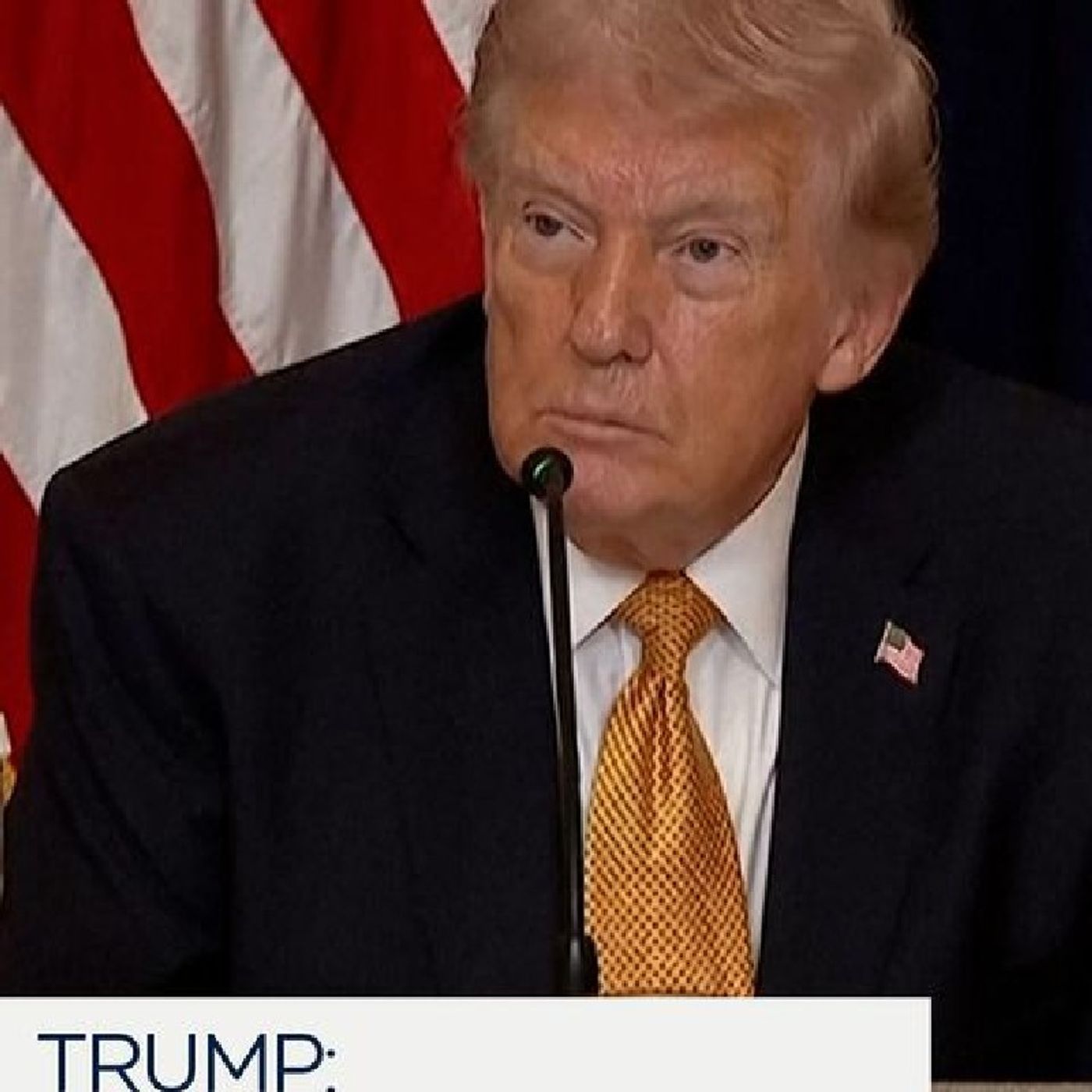 US President Donald Trump claims Washington “doesn’t need oil”, yet he is demanding allied nations deploy warships to patrol the Strait of H episode artwork