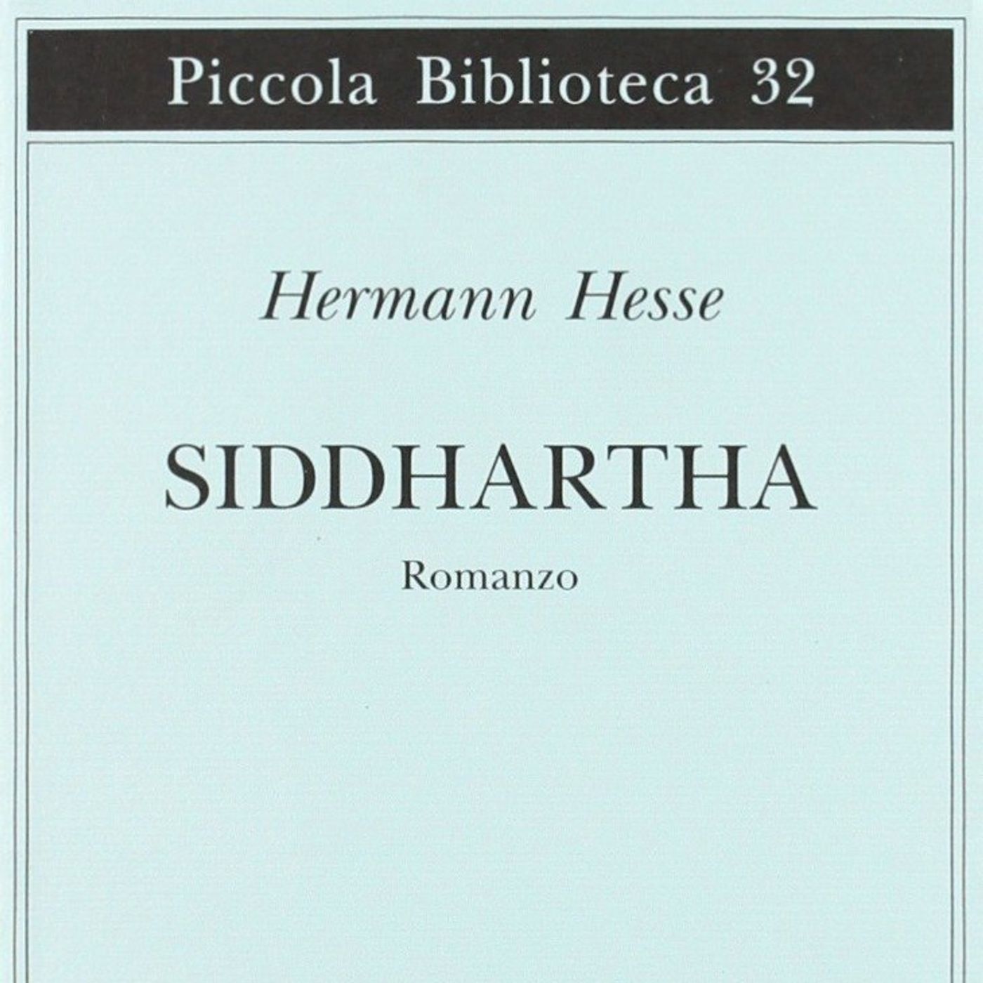 Siddharta- Hermann Hesse episode artwork