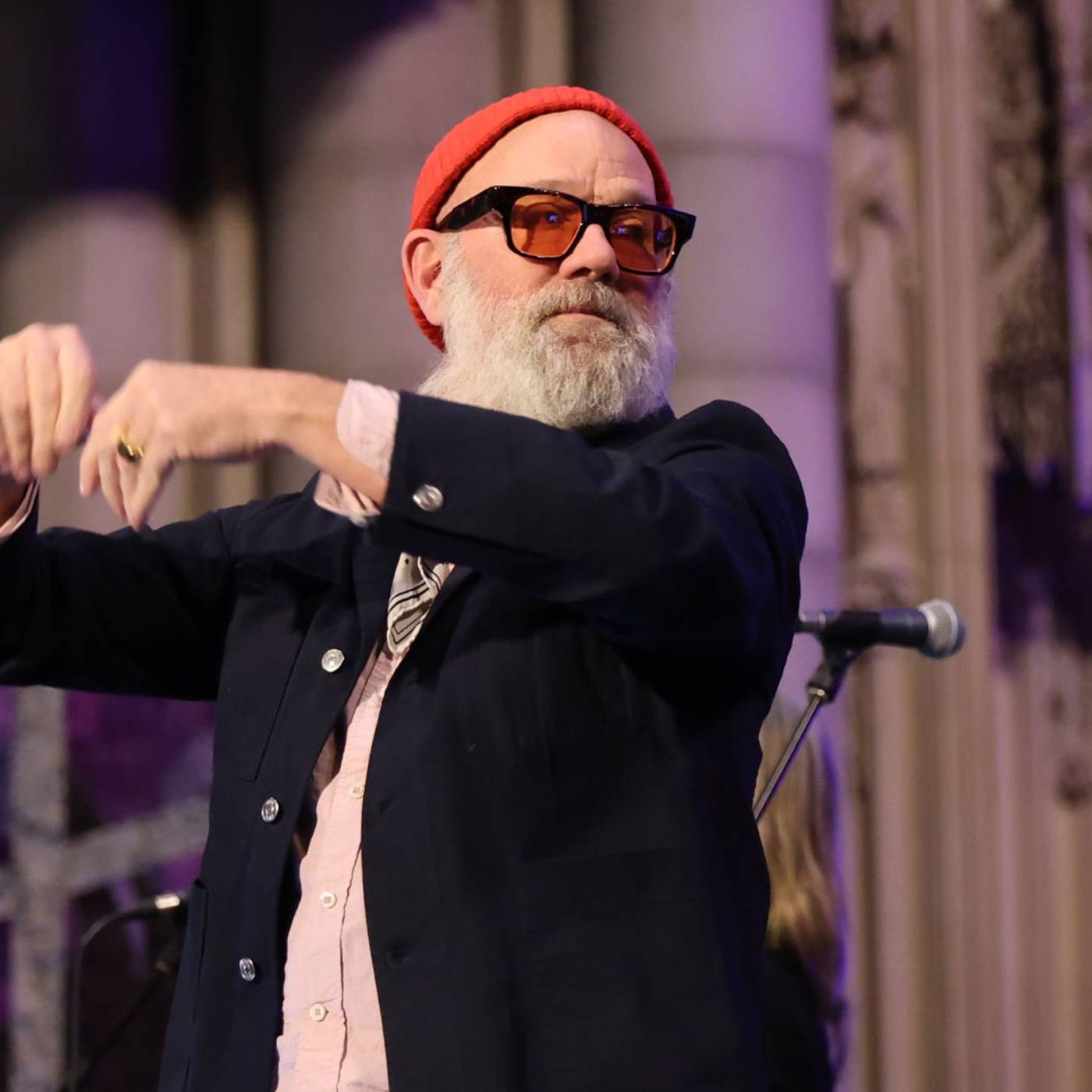 Watch Michael Stipe play ‘I Played the Fool’ live on Kimmel with Andrew Watt, Chad Smith and Josh Klinghoffer