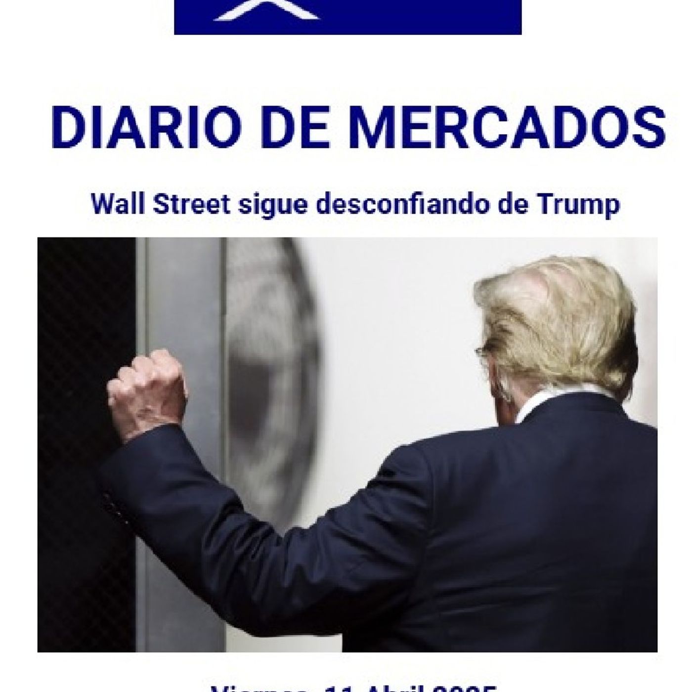 PODCAST PREMIUM DIARIO DE MERCADOS Viernes 11 Abril 2025 episode artwork