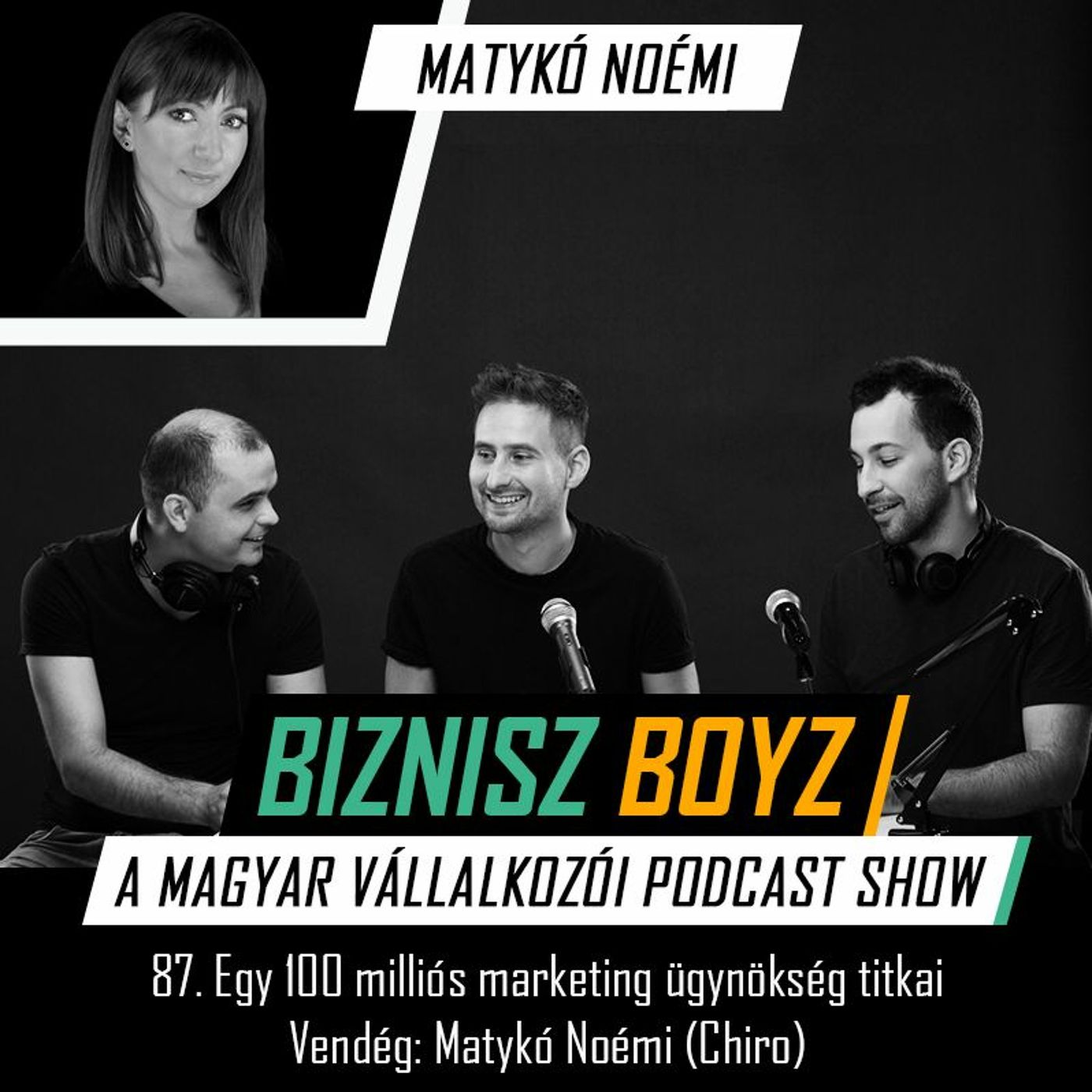 Biznisz Boyz: A magyar vállalkozói podcast show