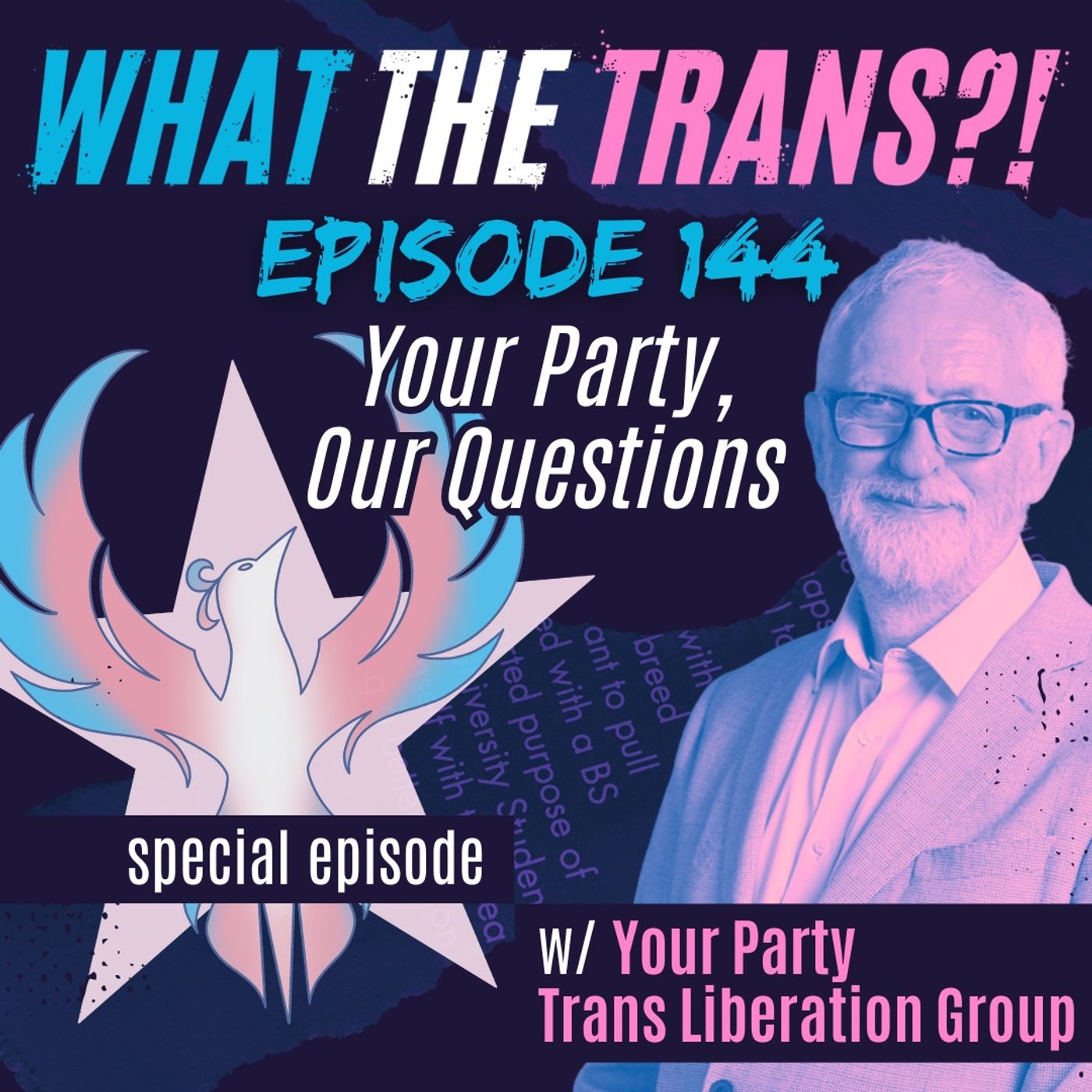 EP144 – Special Episode: Your Party, Our Questions