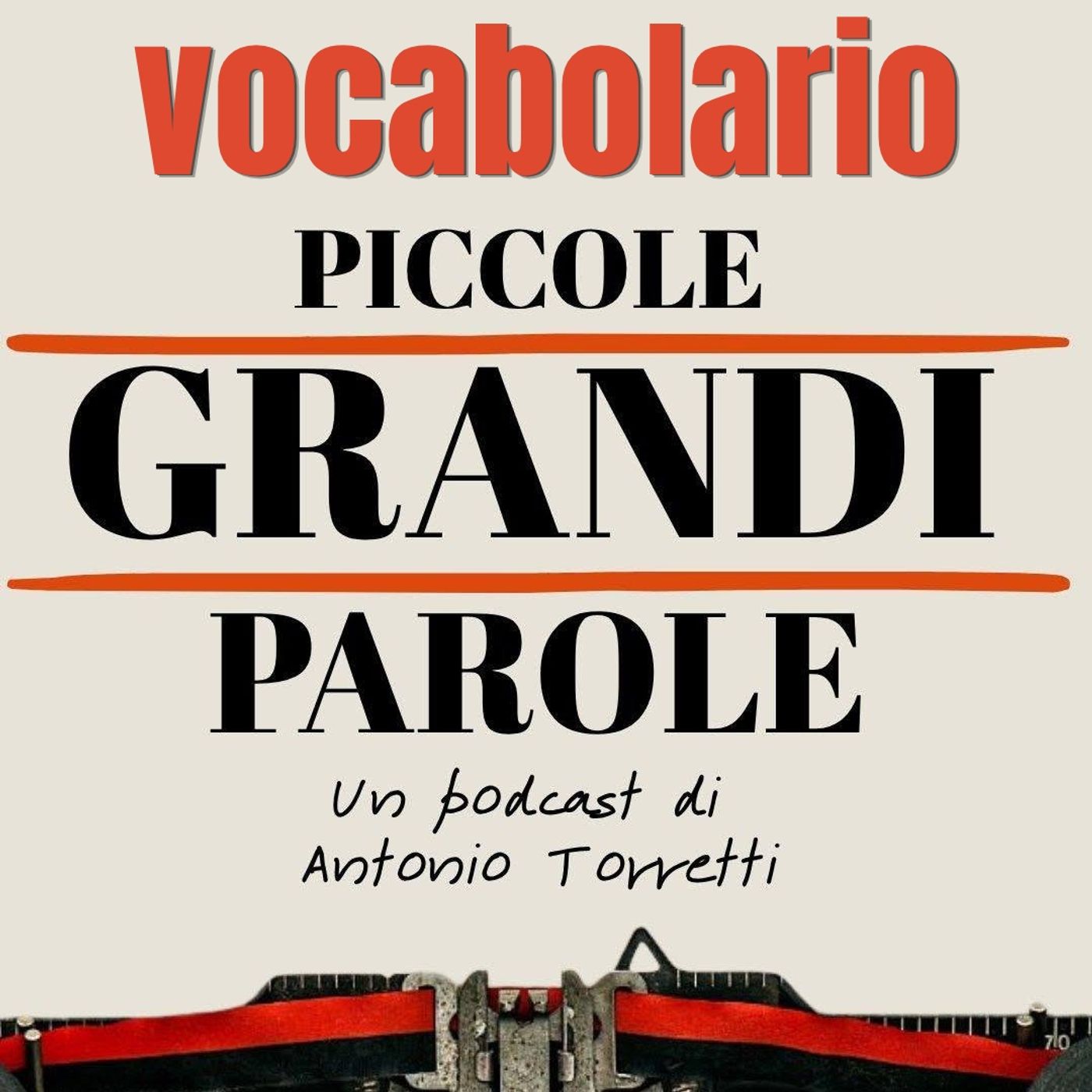#320 - Piccole Grandi Parole - Vocabolario episode artwork