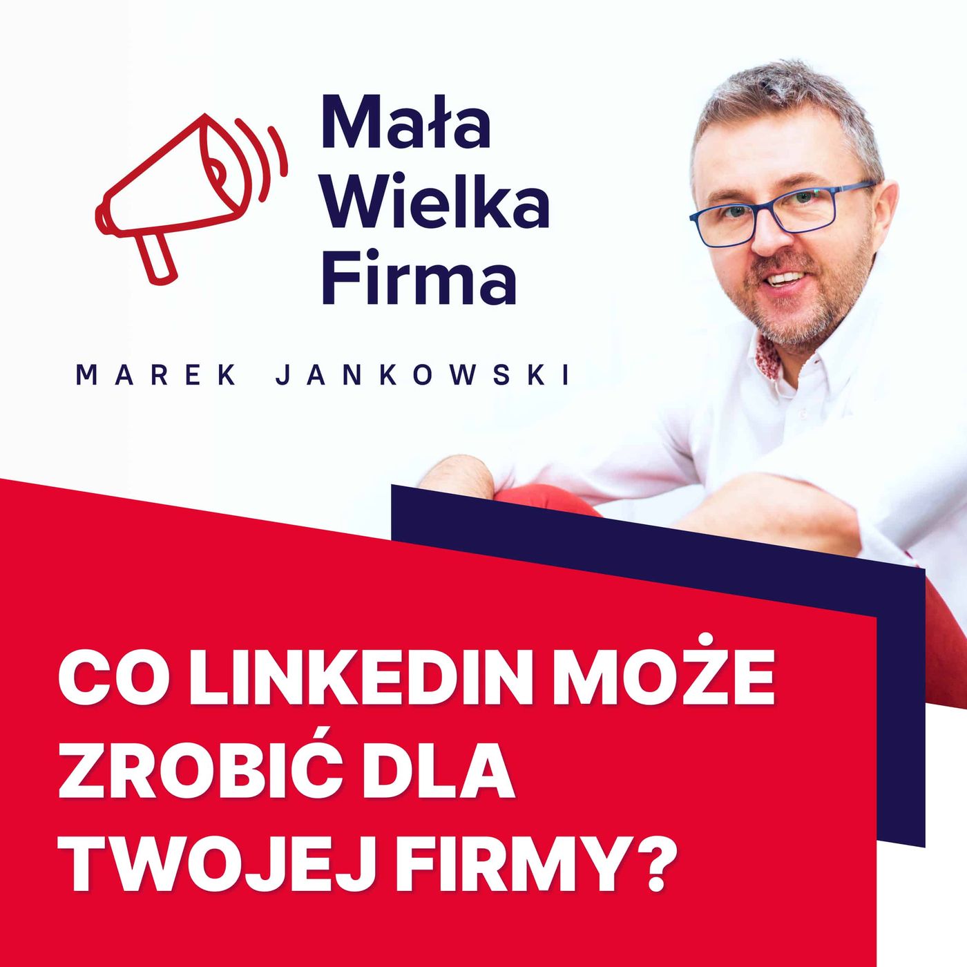 393: Zamień swój profil na LinkedIn w magnes na klientów | Adrian Gamoń