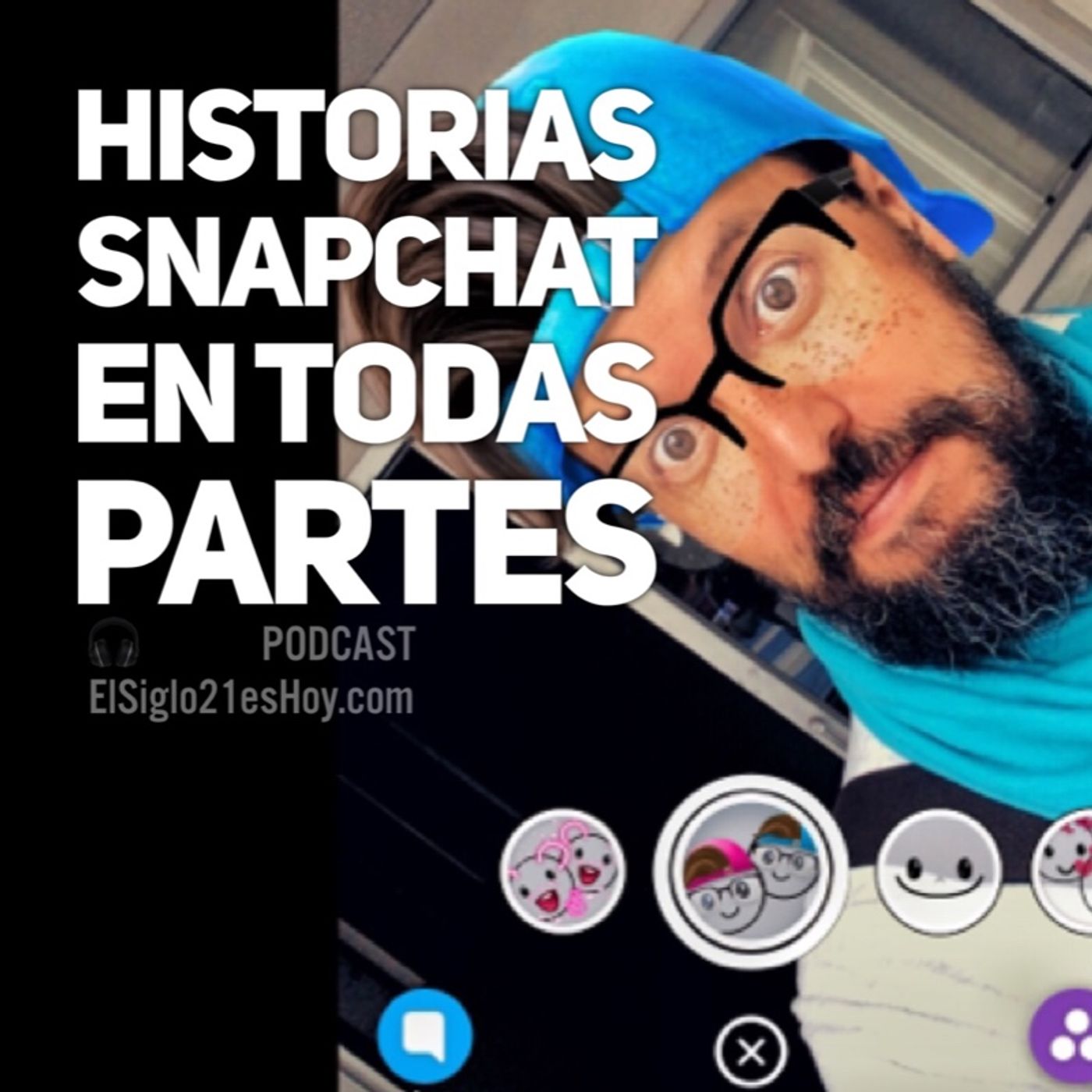 Snapchat en todas partes