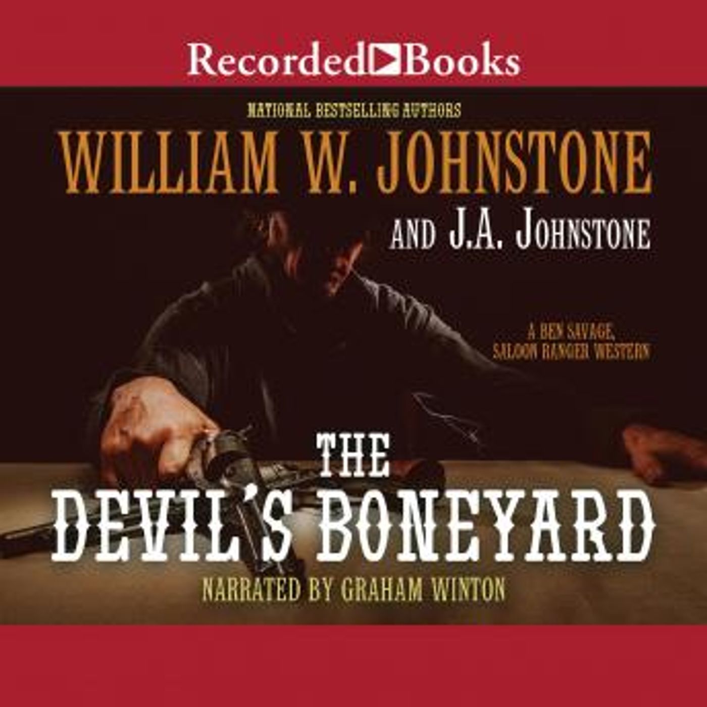 The Devil's Boneyard by William W. Johnstone, J.A. Johnstone episode artwork