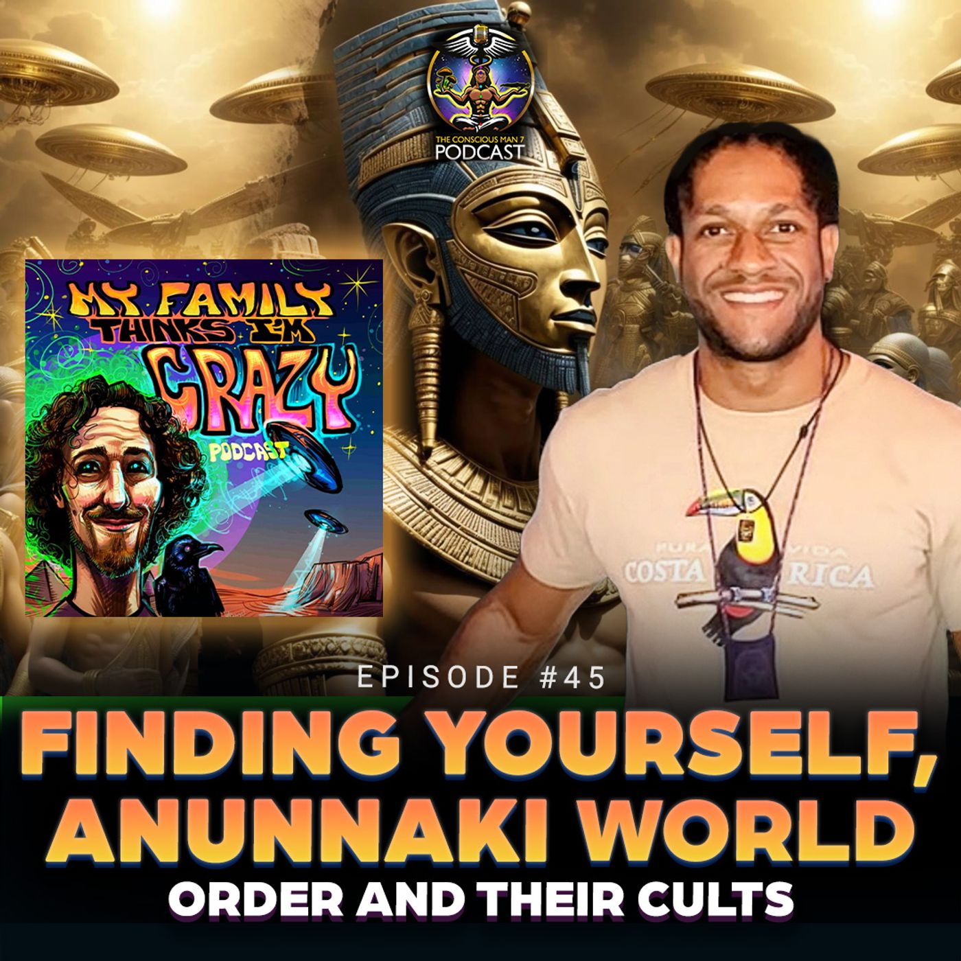 Episode #45 - Finding Yourself, Anunnaki World Order And Their Cults w/ Mark Steeves