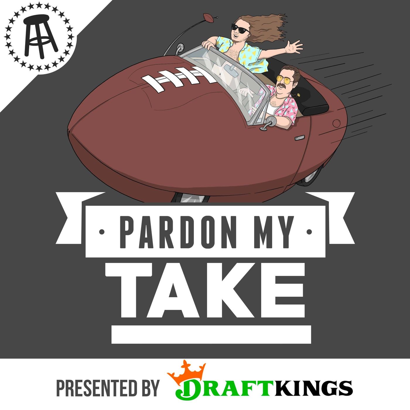 NFL Championship Sunday, Patriots Are All The Way Back and The Seahawks Win An All Timer + Who's Back Of The Week — Pardon My Take cover