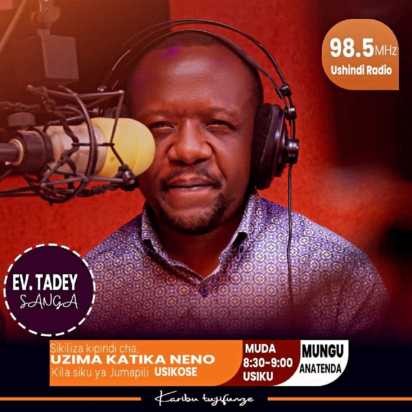 Sanga Gospel Radio podcast artwork
