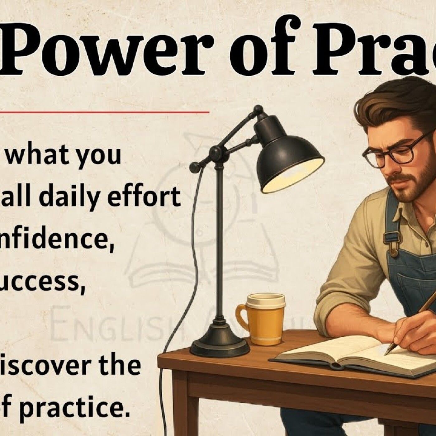 The Power Of Practice | You Become What You Practice | Graded Reader | Speak English Fluently ✅ episode artwork