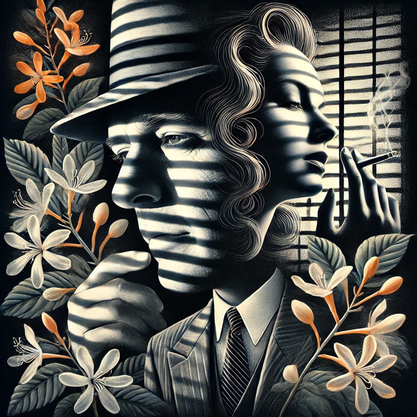 "How could I have known that murder could sometimes smell like honeysuckle?" episode artwork