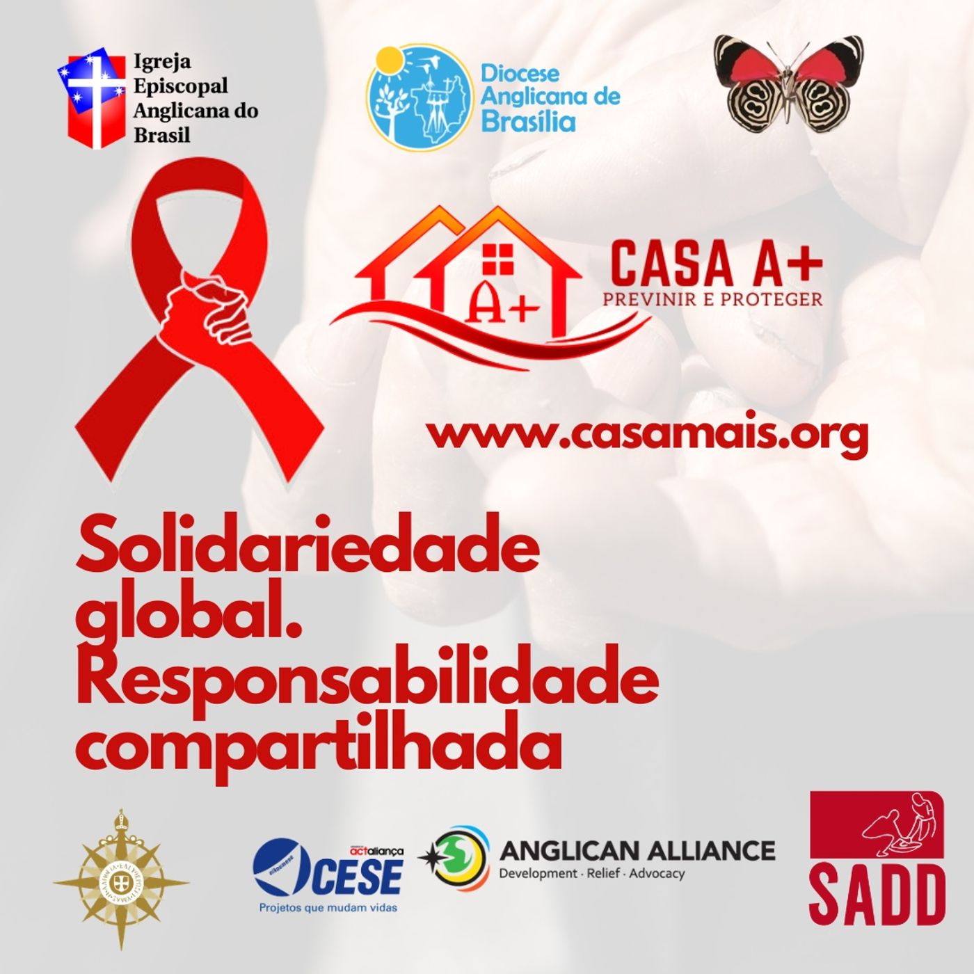 Mensagem sobre o dia Mundial de Combate ao HIV