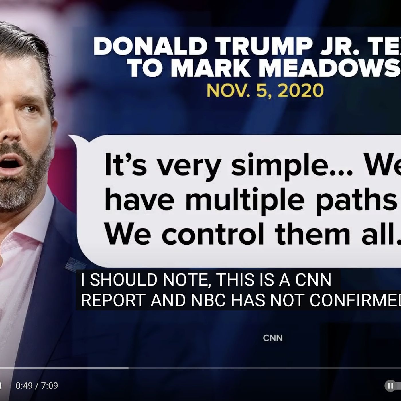 Prosecute the Trumps for Treason?