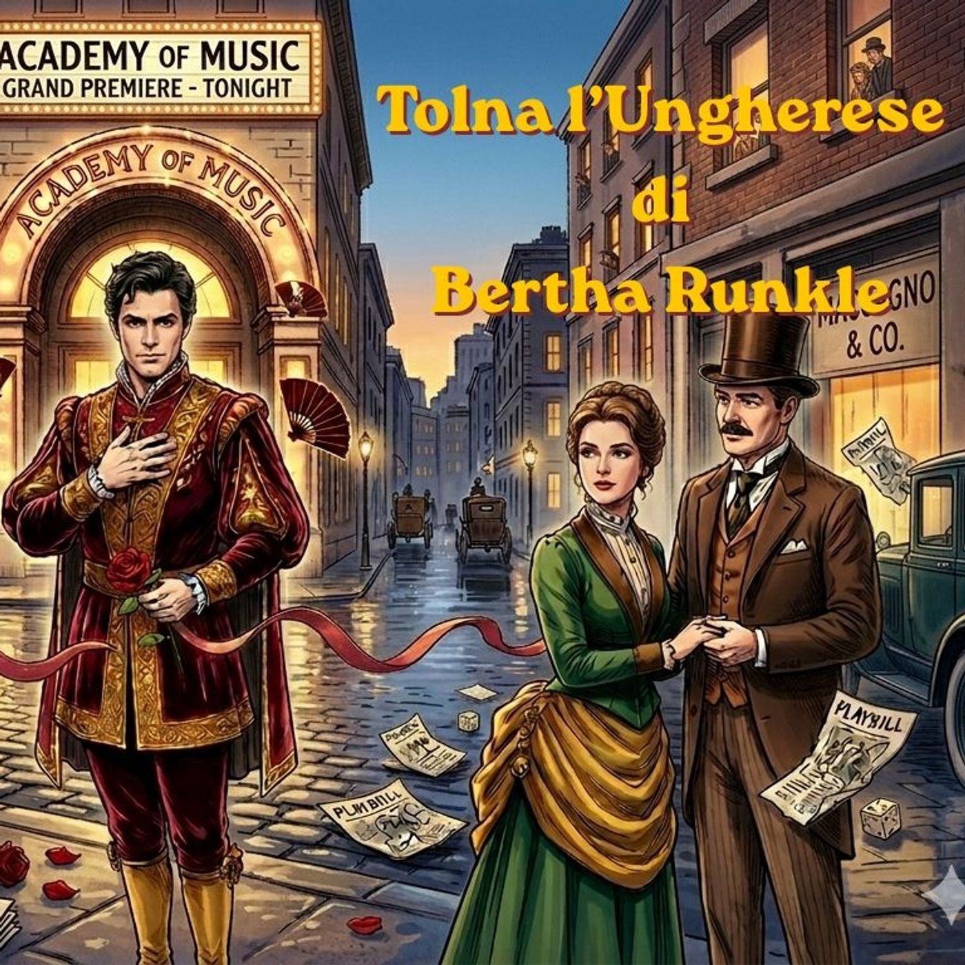 Tolna l'Ungherese di Bertha Runkle - PARTE SECONDA (11/18)