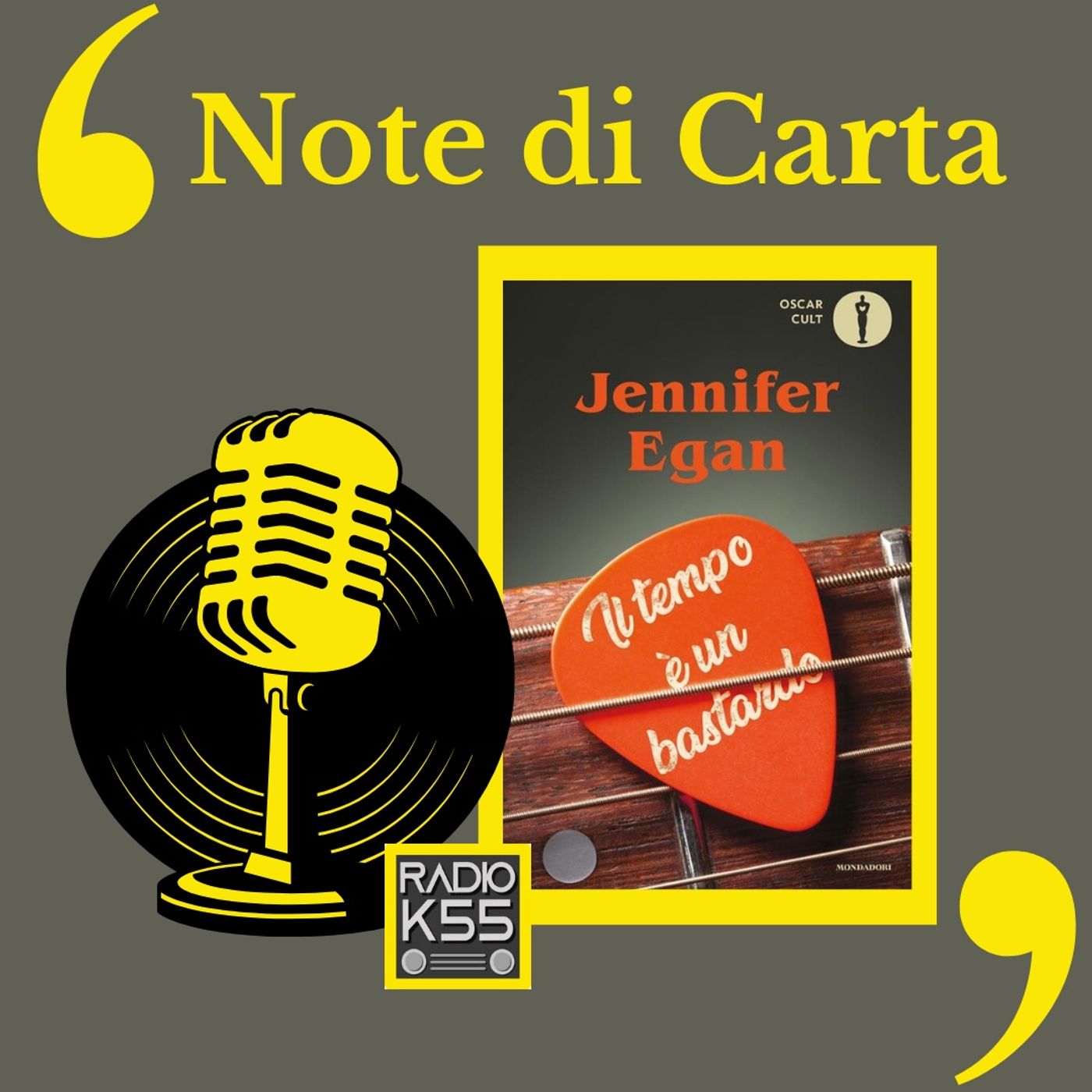 [S1 - P6] Il Tempo è un bastardo -Jennifer-Egan - Note di Carta episode artwork