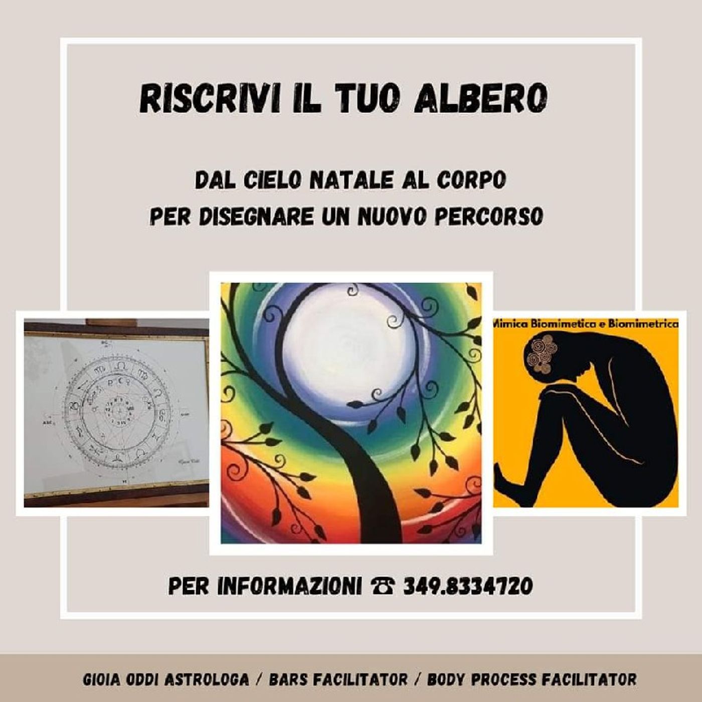 Gioia Oddi Facilitatrice Energetica