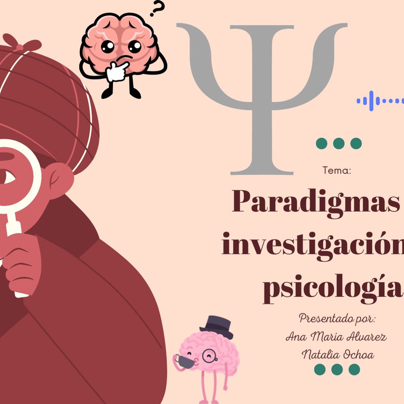 Paradigmas de investigación en psicología podcast artwork