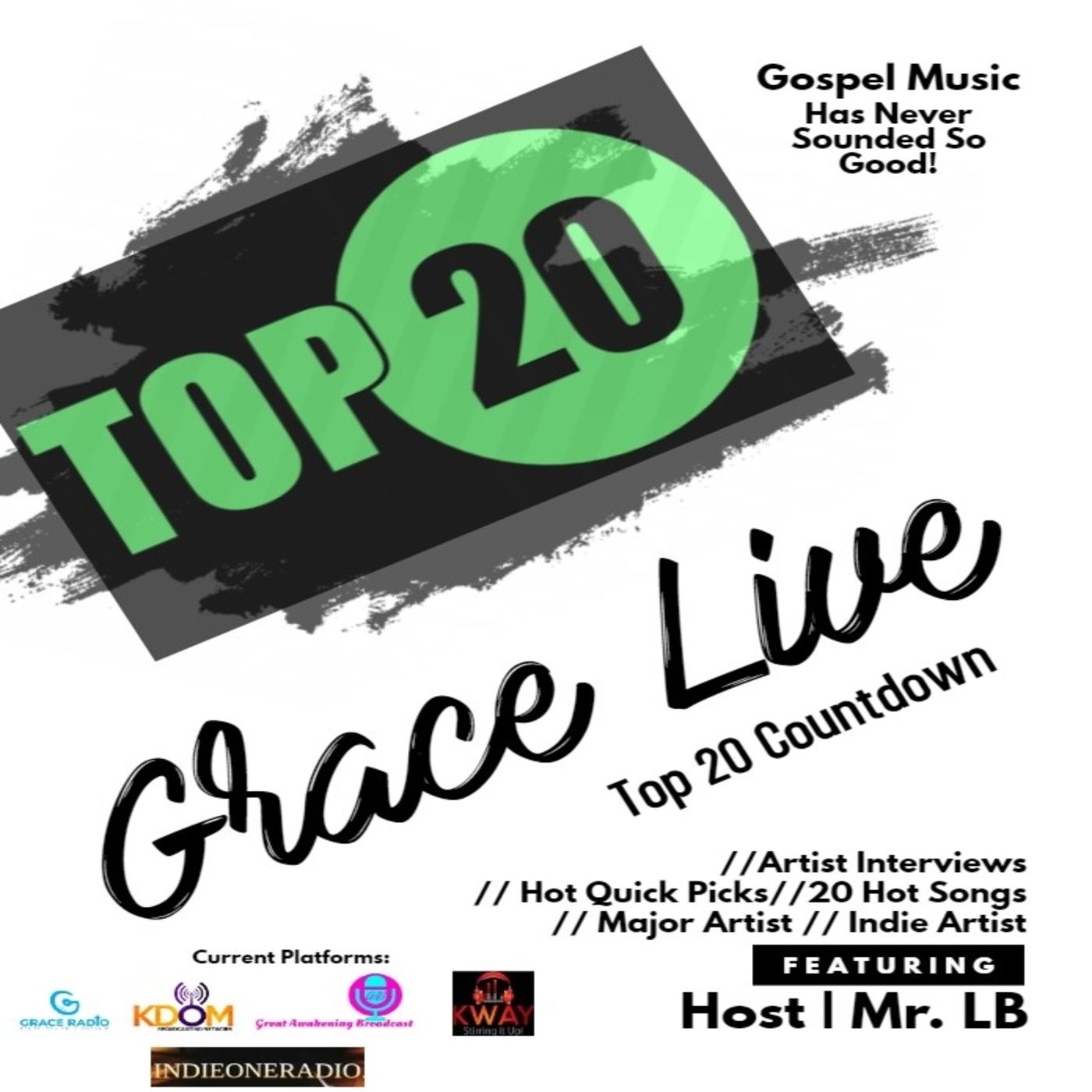 Grace Live Top 20 Countdown