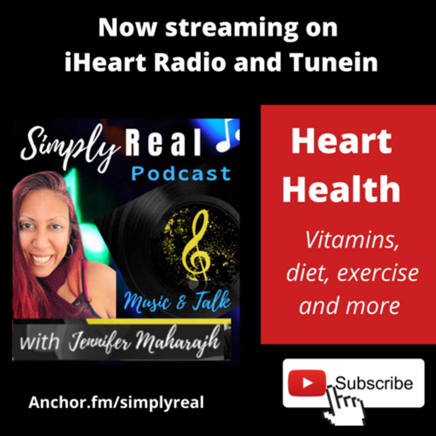 Heart Health-Vitamins, Diet, Exercise and more thumbnail