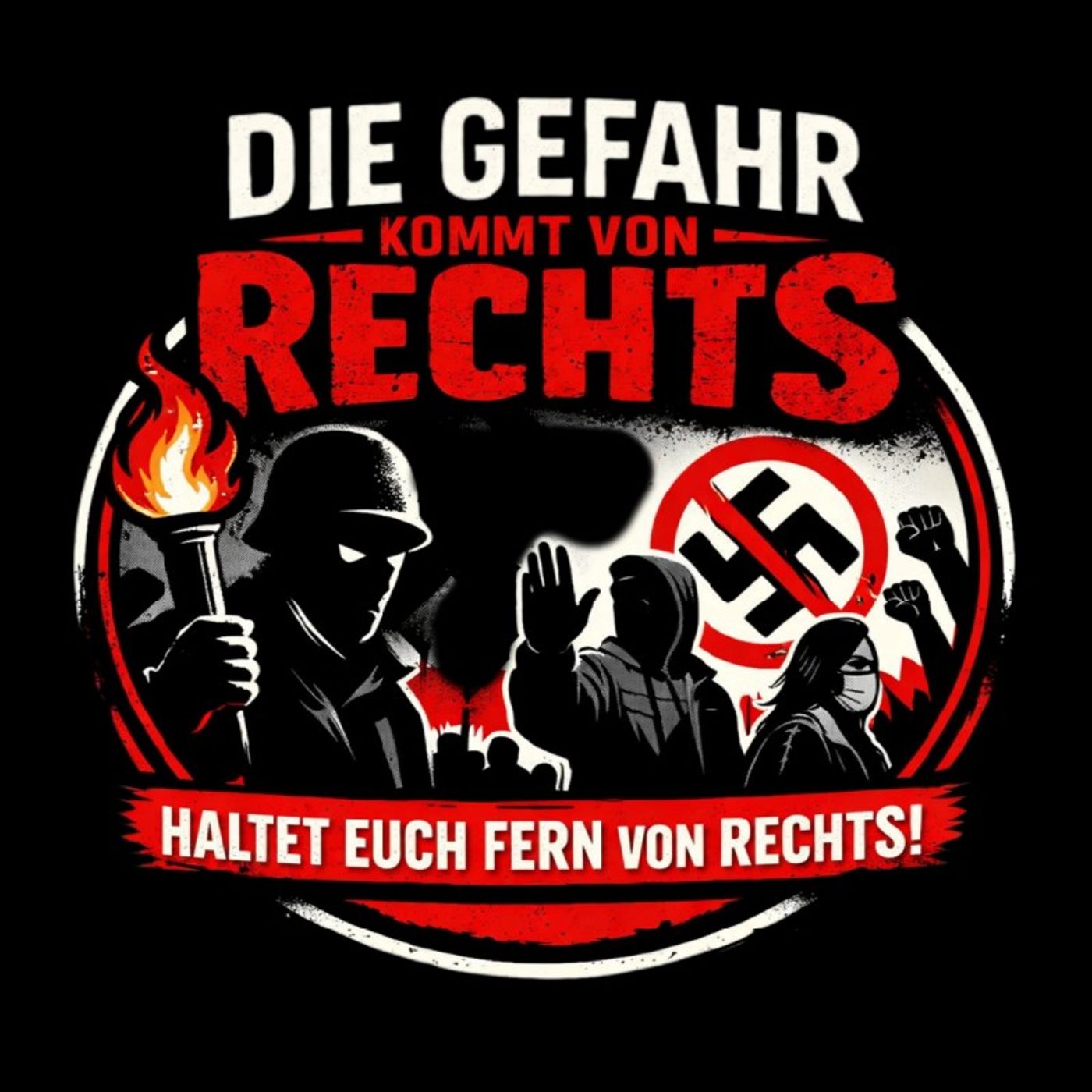 Angst als Waffe – Wie Rechtsextreme mit Hetze und Lügen Köpfe vergiften“
 - Verbrechen von Nebenan