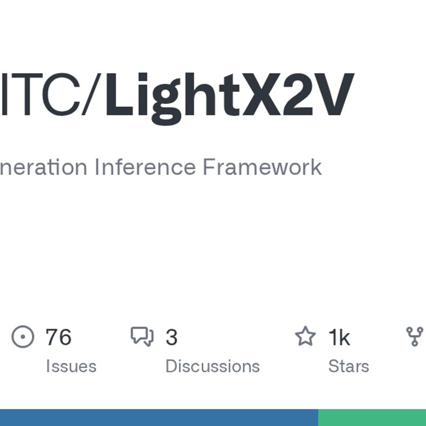 GitHub - ModelTC/LightX2V: Light Video Generation Inference Framework