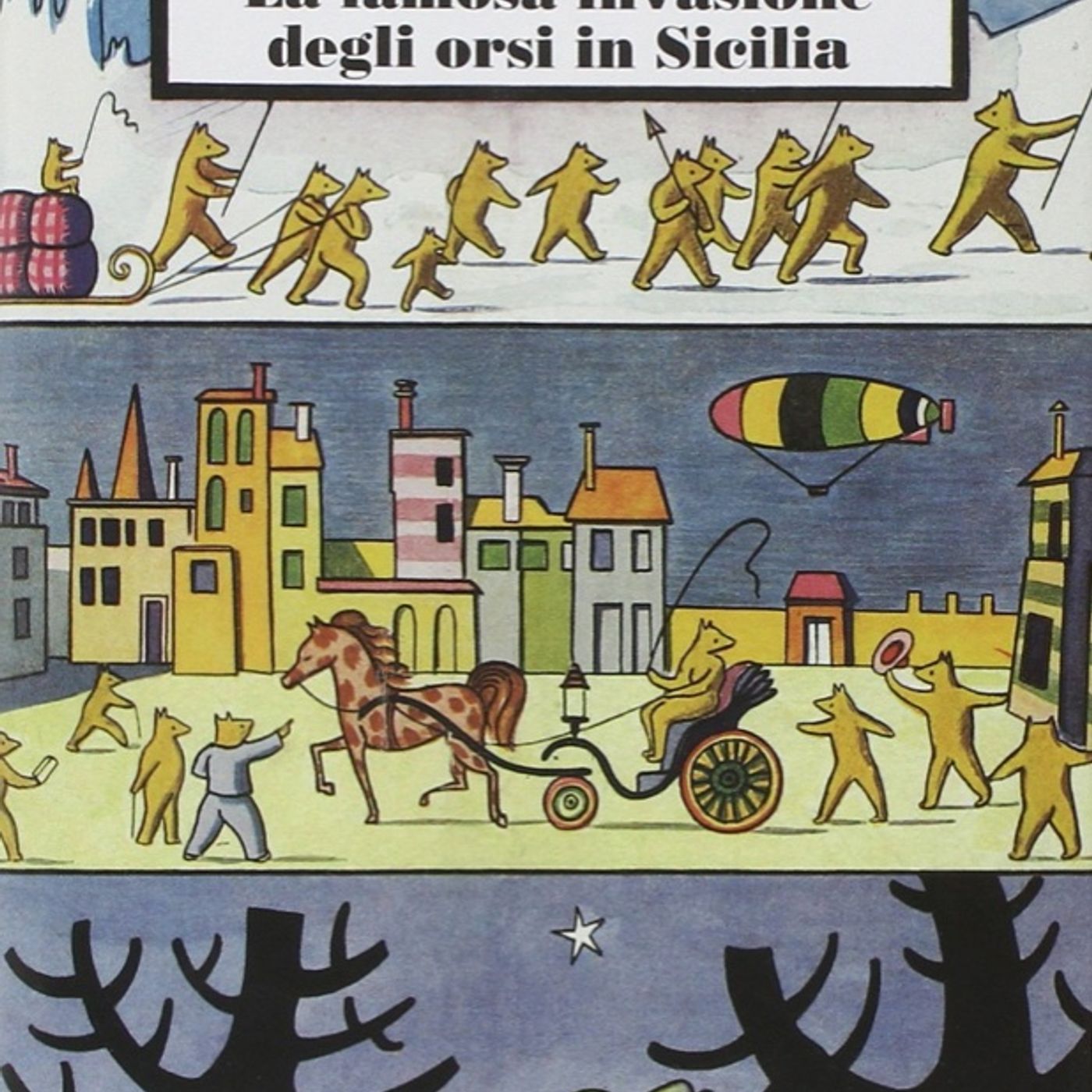 1 - La famosa invasione degli orsi in Sicilia