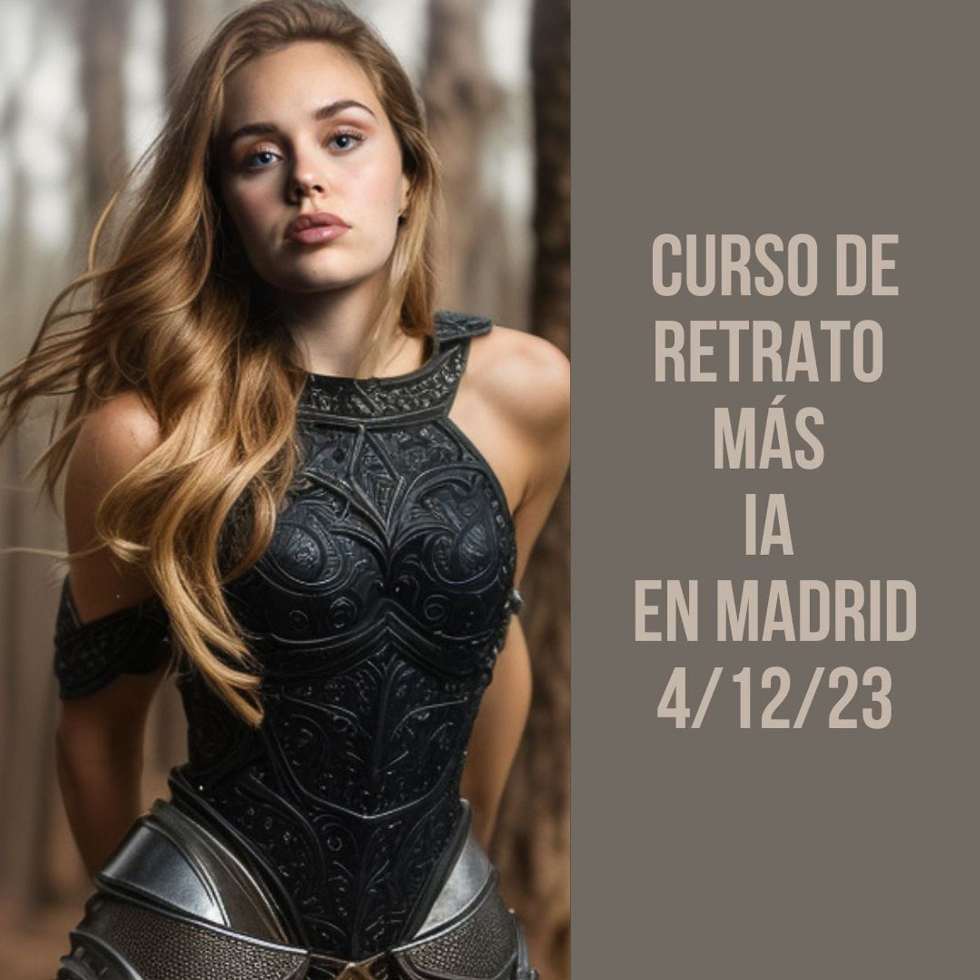 Curso de retrato más IA en Madrid. 4/12/23 episode artwork