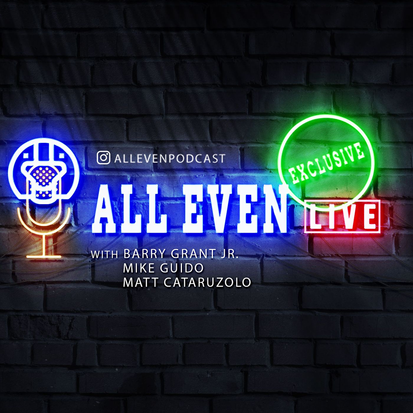 All Even Live Exclusive