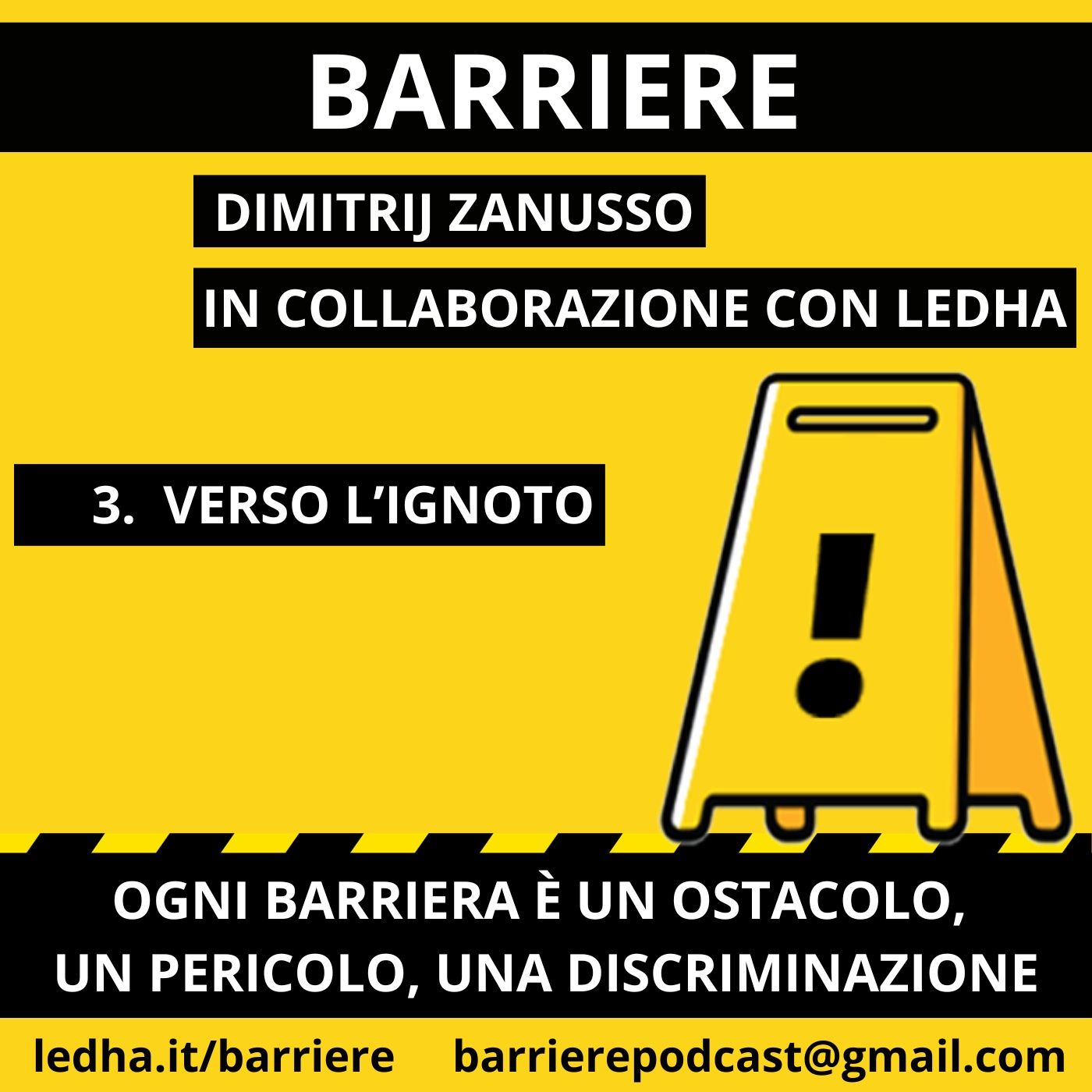 3. Verso L'Ignoto