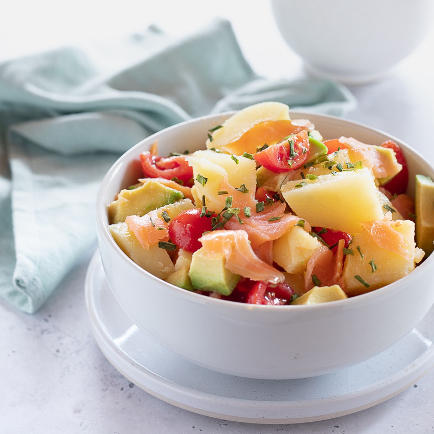 Insalata di patate con avocado e salmone episode artwork