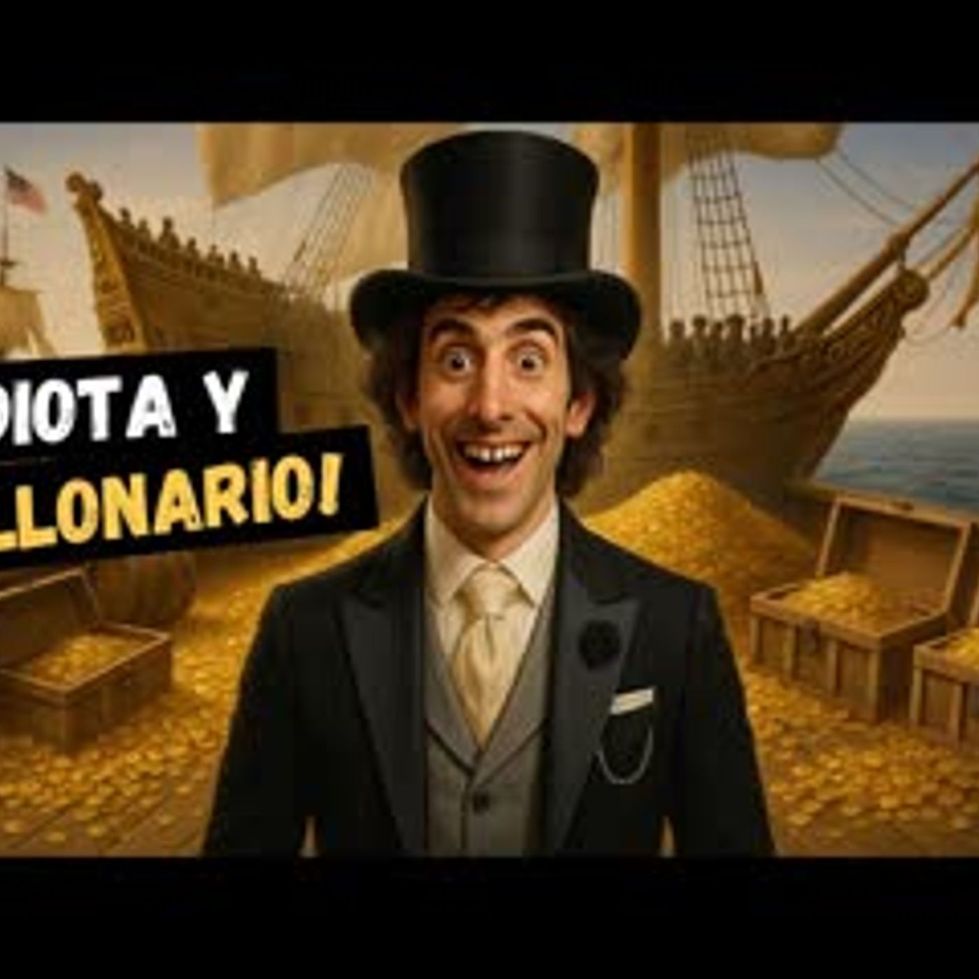 THE MOST IDIOT MAN IN HISTORY… WHO ENDED UP A MILLIONAIRE! episode artwork