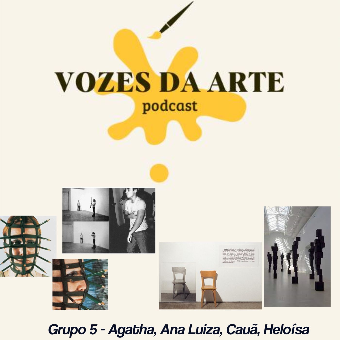 Vozes da Arte - Arte Conceitual