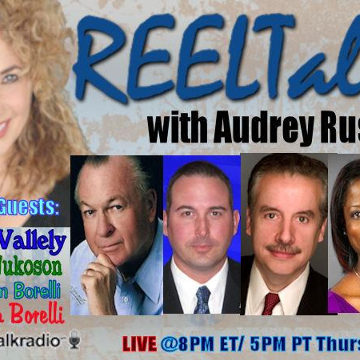 REELTalk: Gen. Paul Vallely, Deneen Borelli, Dr. Tom Borelli & Nick Wukoson episode artwork
