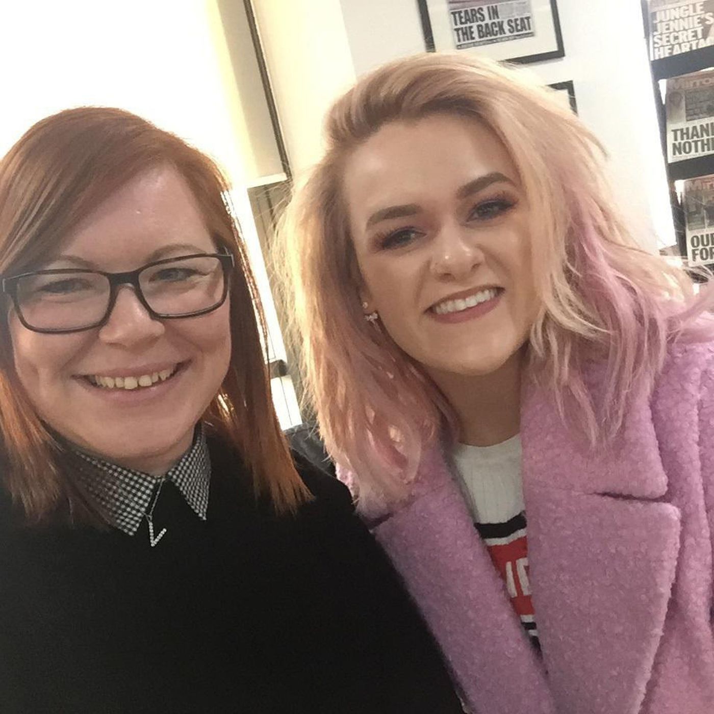 X Factor finalist Grace Davies says she feels like a "different person" from the girl who first auditioned