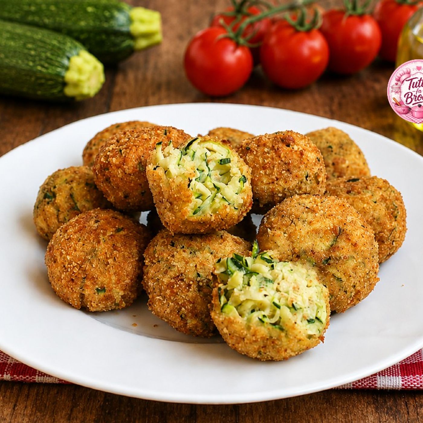 Polpette di Zucchine e Ricotta Fritte o al Forno episode artwork
